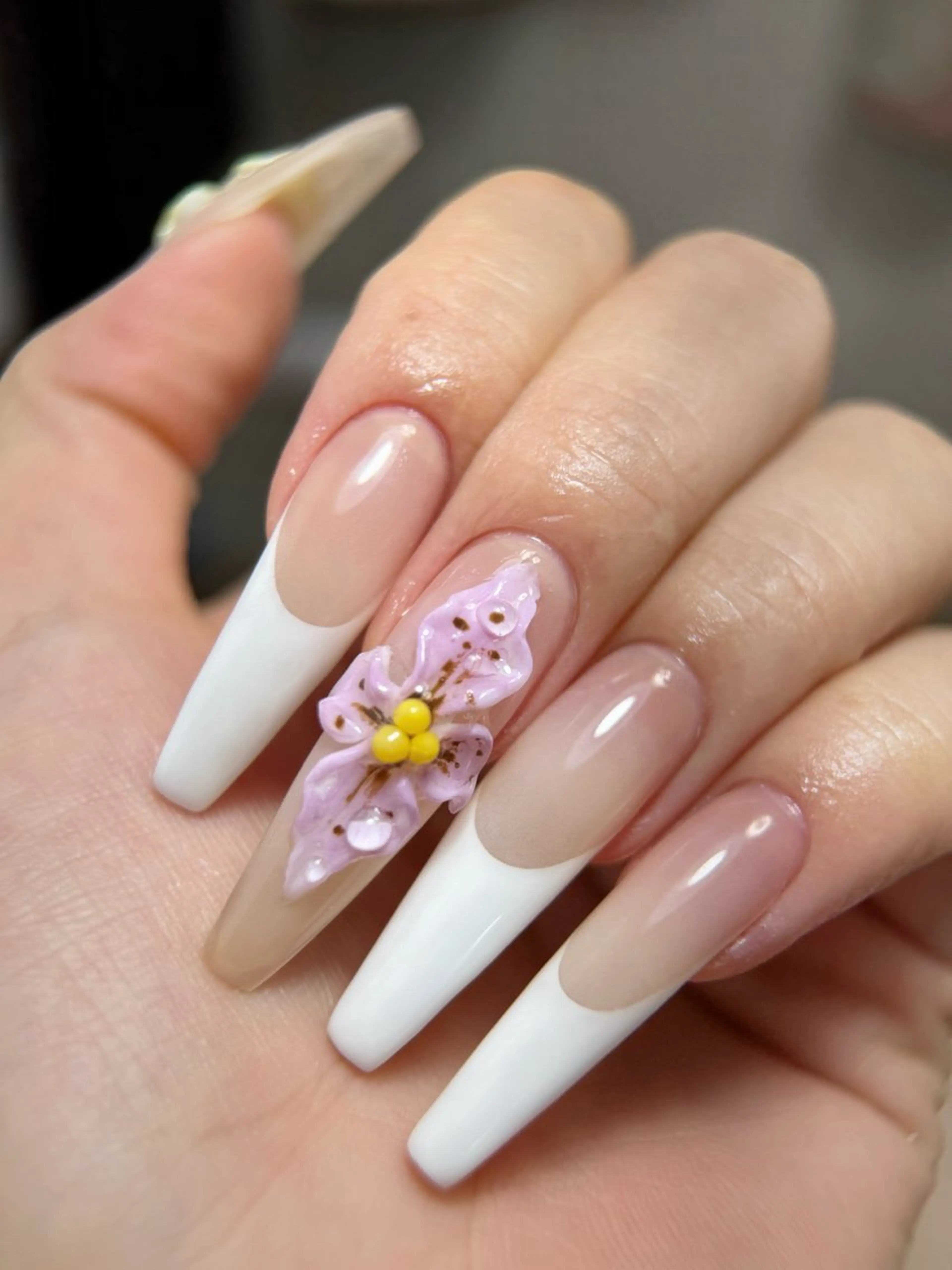 ロング ハンドネイル Rola kira nail salon所属・Rola kira 麗のネイルデザイン