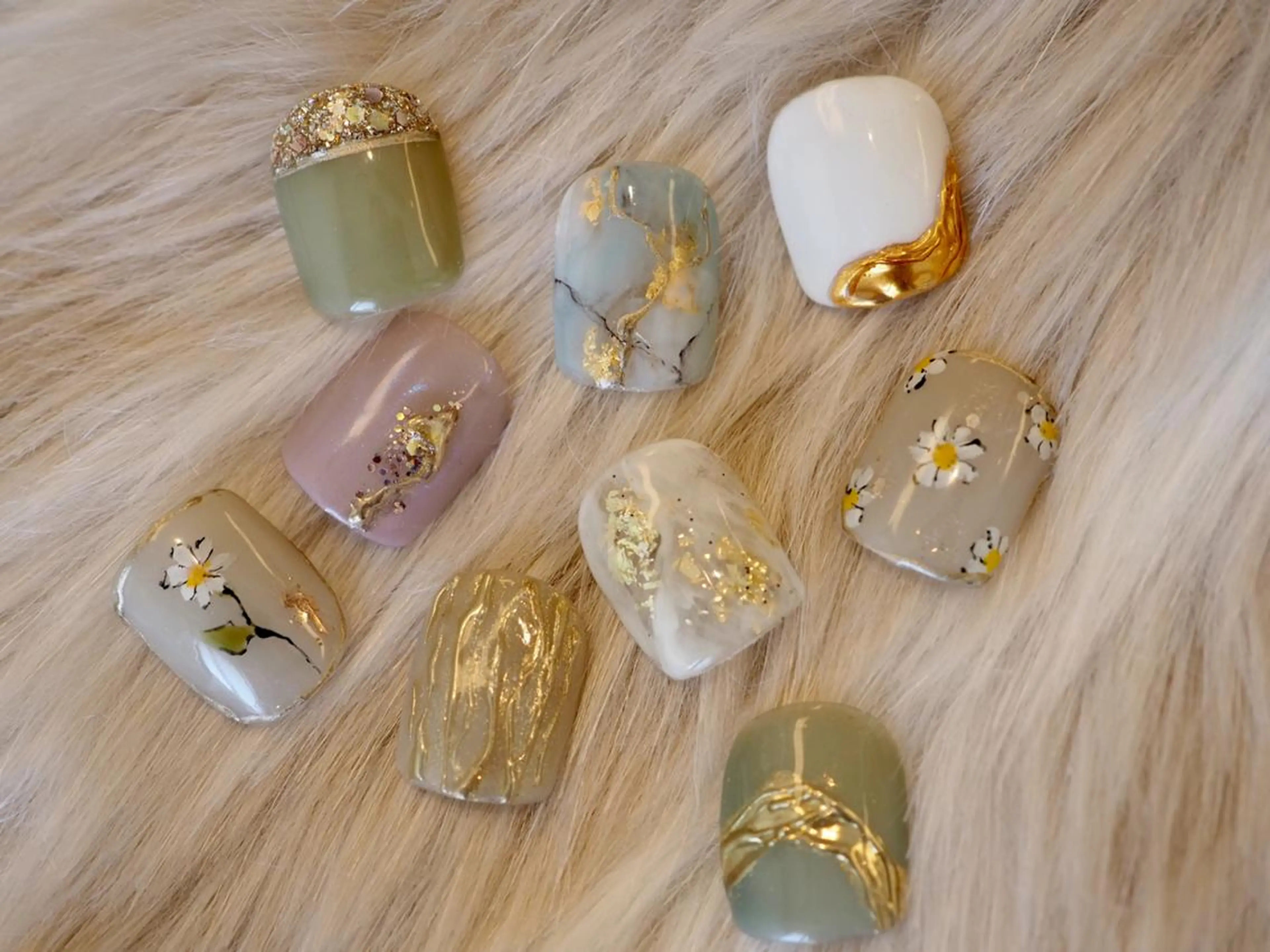 ネイル フットネイル 田中 （ネイリスト）のネイルデザイン