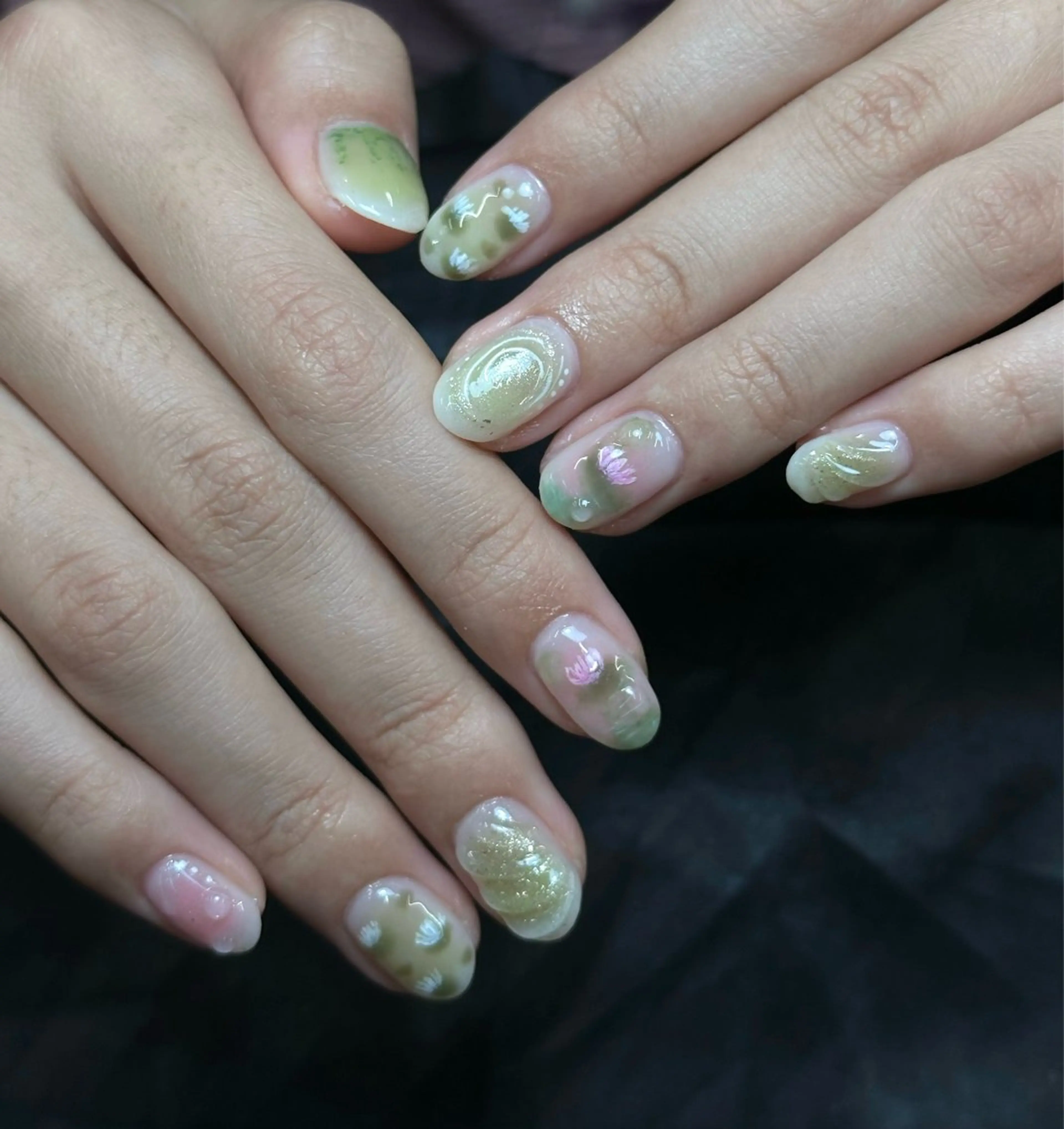 ネイル Iconic所属・Iconic Nailのネイルデザイン