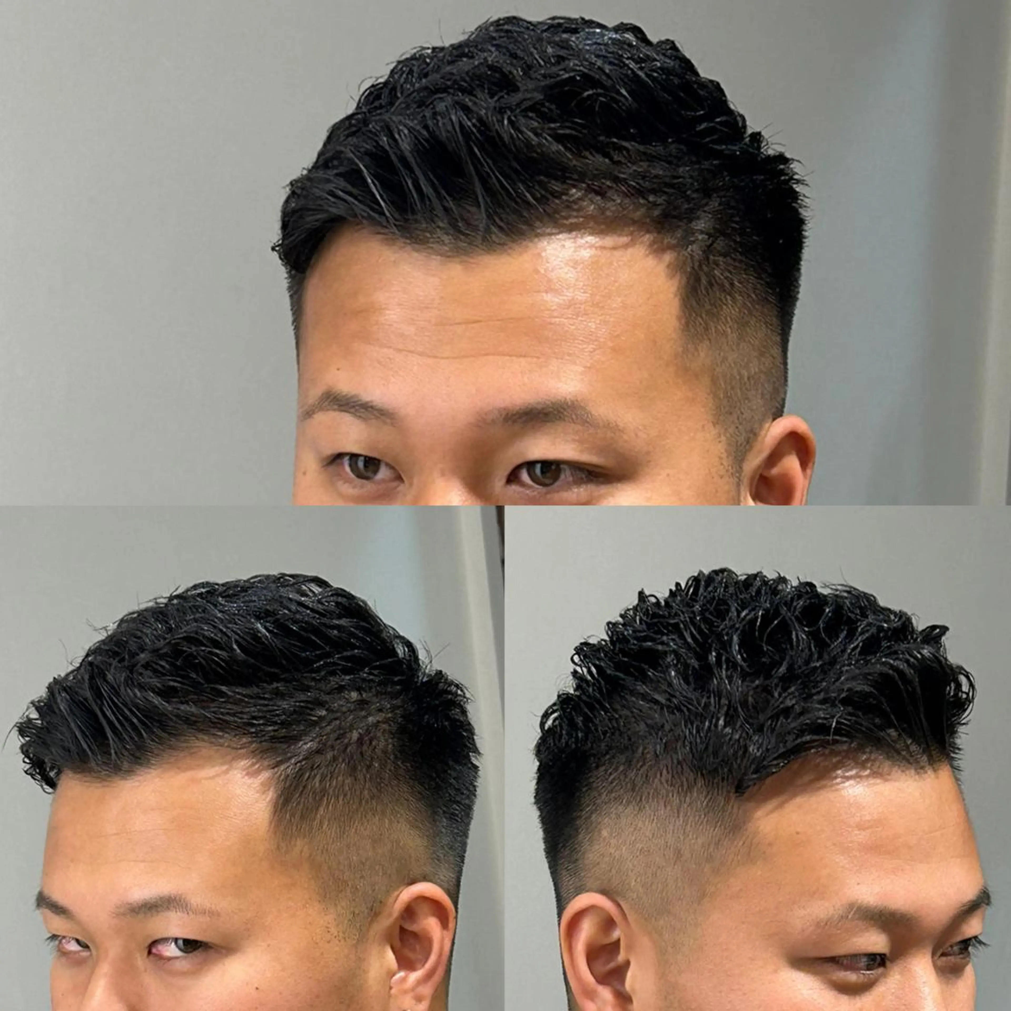 ショート Dorcus所属・方波見 大雅のヘアスタイル