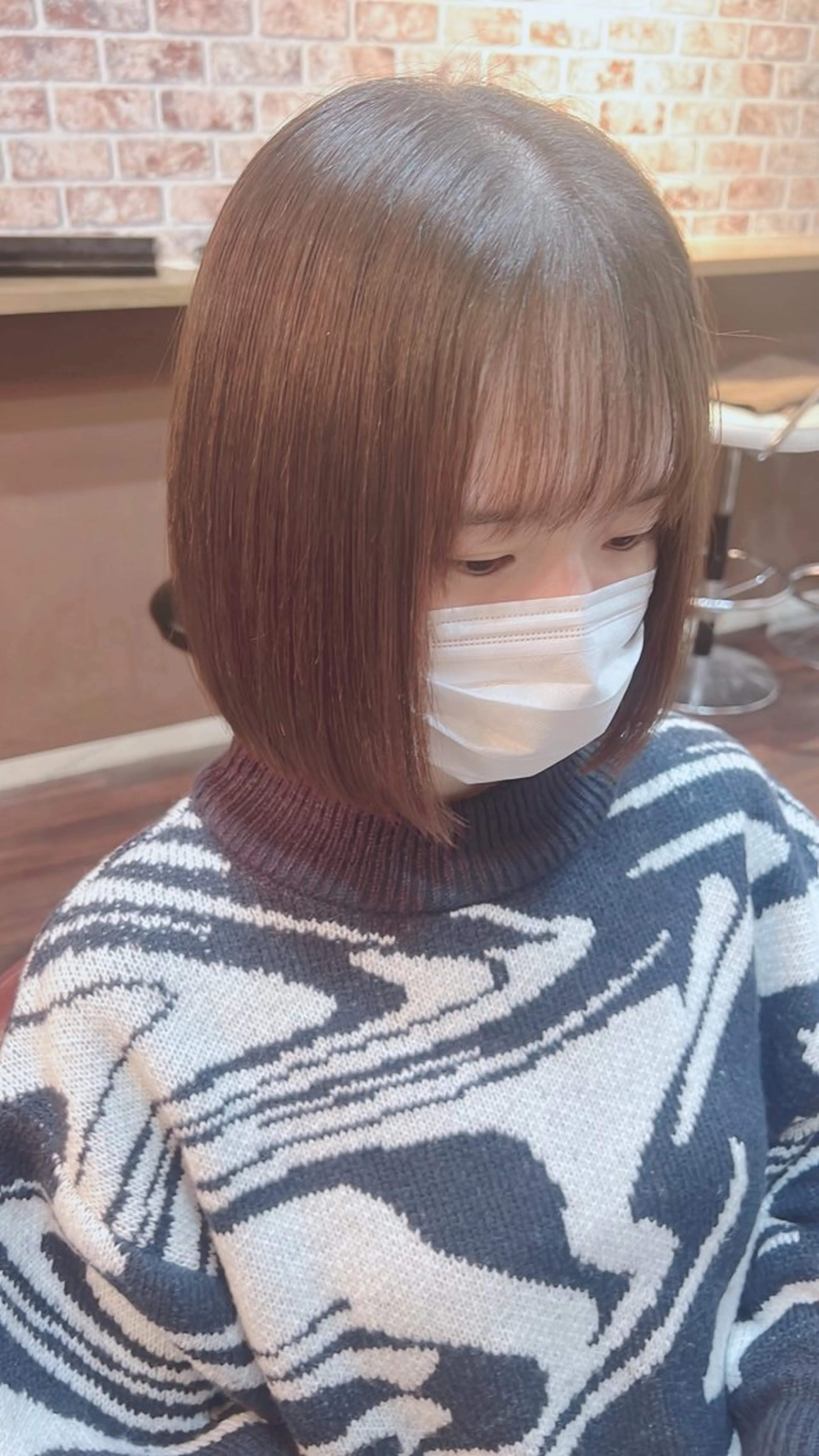 カット➕縮毛矯正➕トリートメント ♡♡の写真