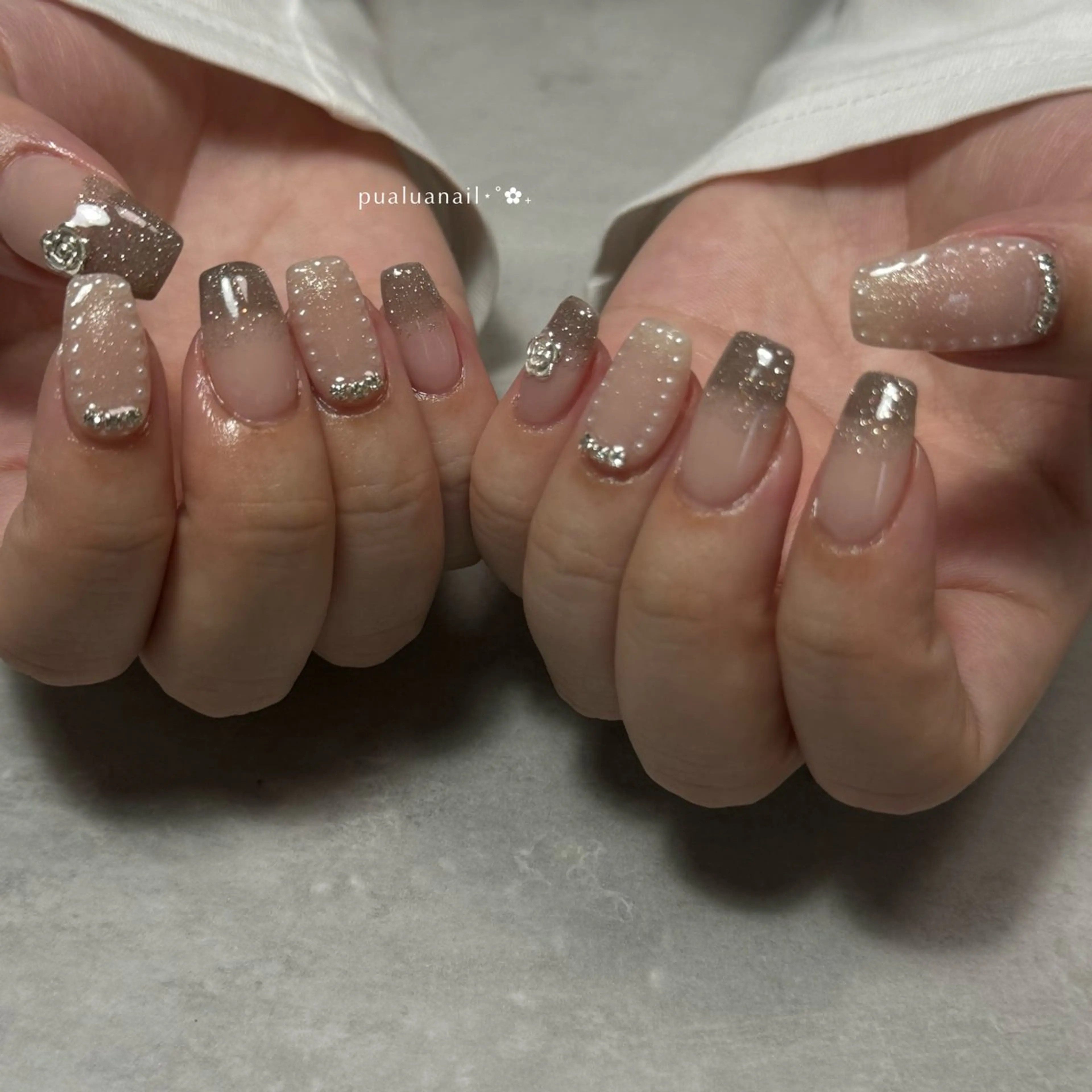 ネイル ハンドネイル pualua miharuのネイルデザイン