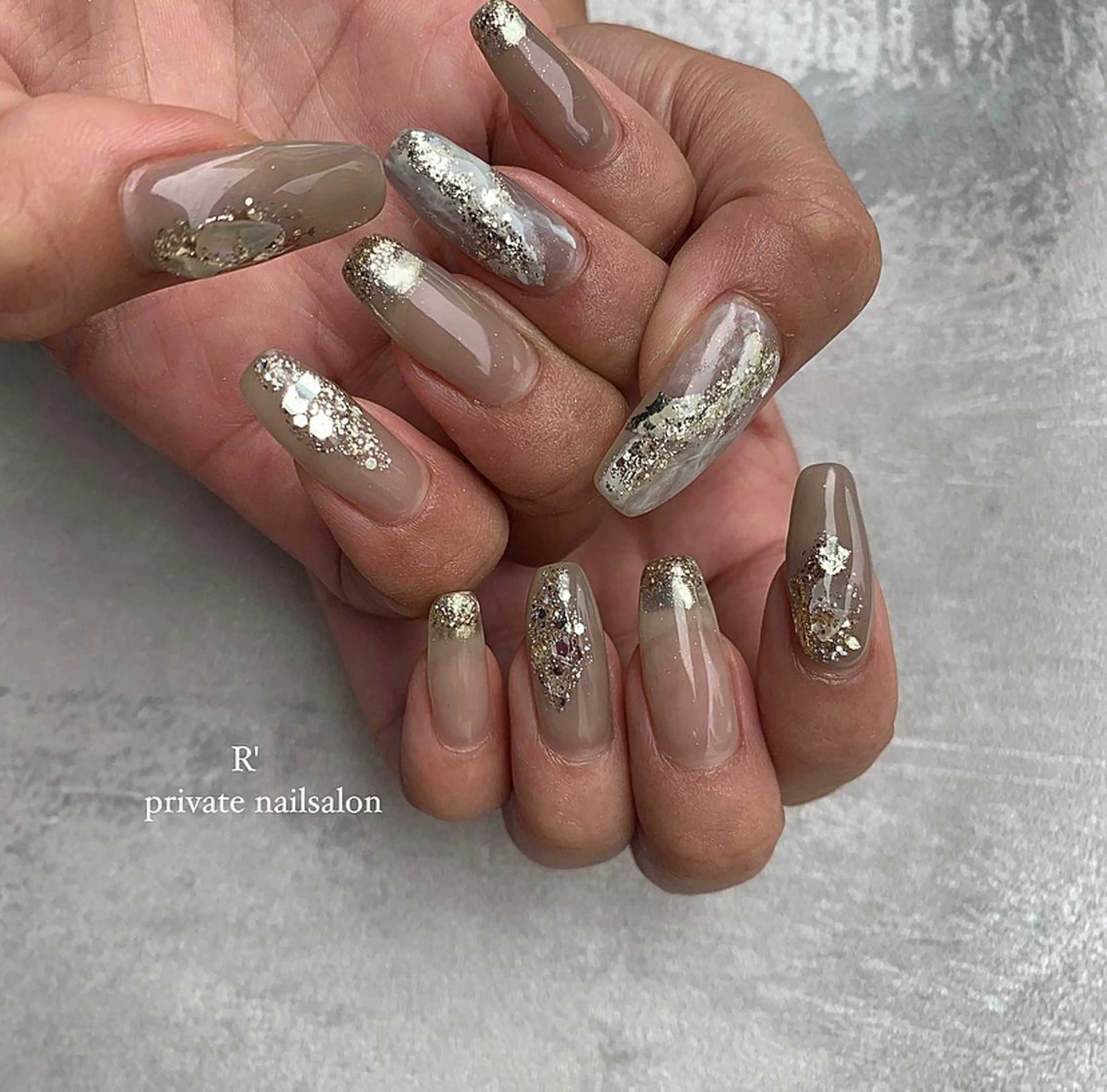 ネイル Bersinar nail所属・Bersinar nail(rina)のネイルデザイン