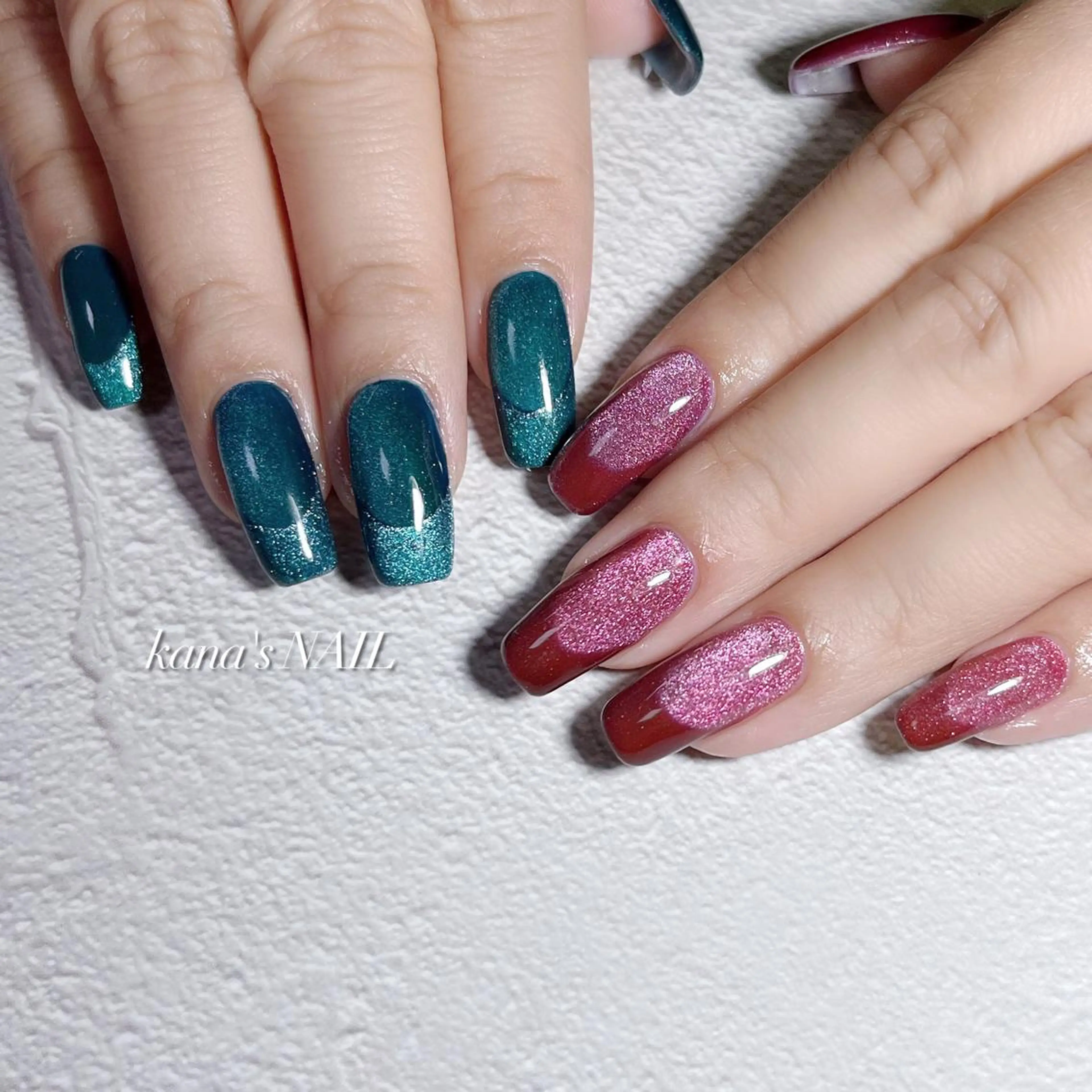 ネイル かな/40代からの カジュアルネイルのネイルデザイン