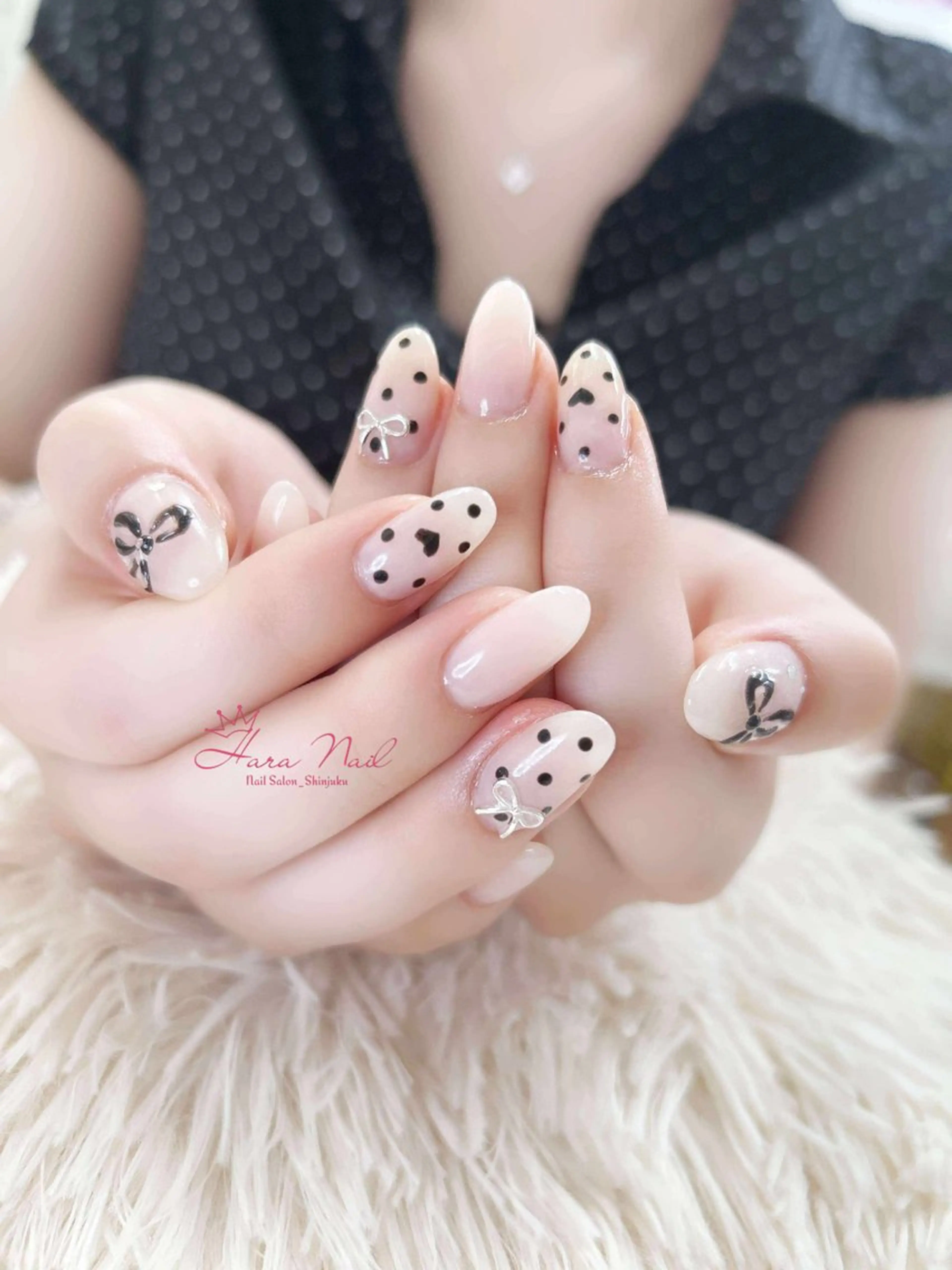 ネイル ハンドネイル ハンドケア Hara Nail 【パラジェル使用】のネイルデザイン