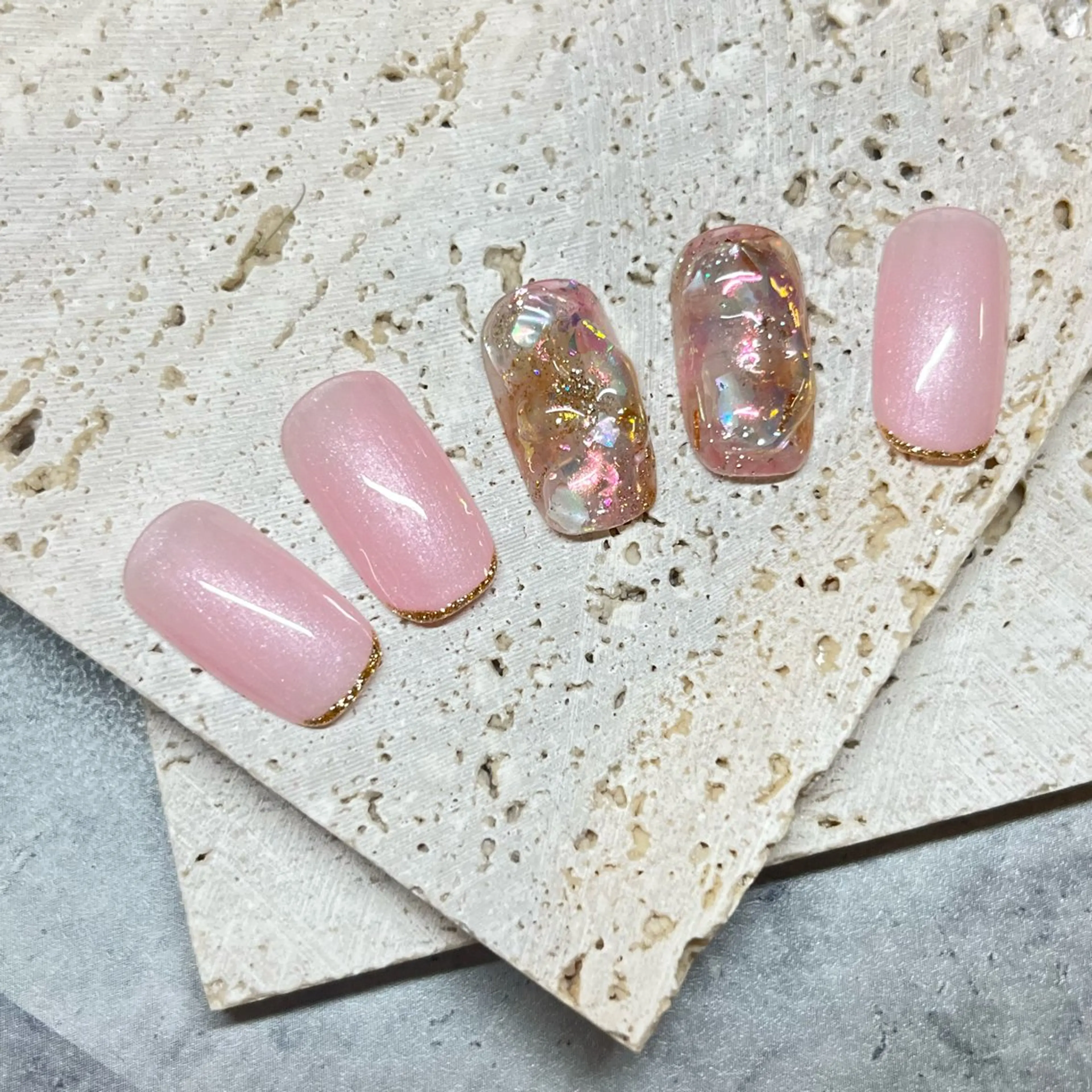 ネイル ハンドネイル NailSalon MOMOKAのネイルデザイン