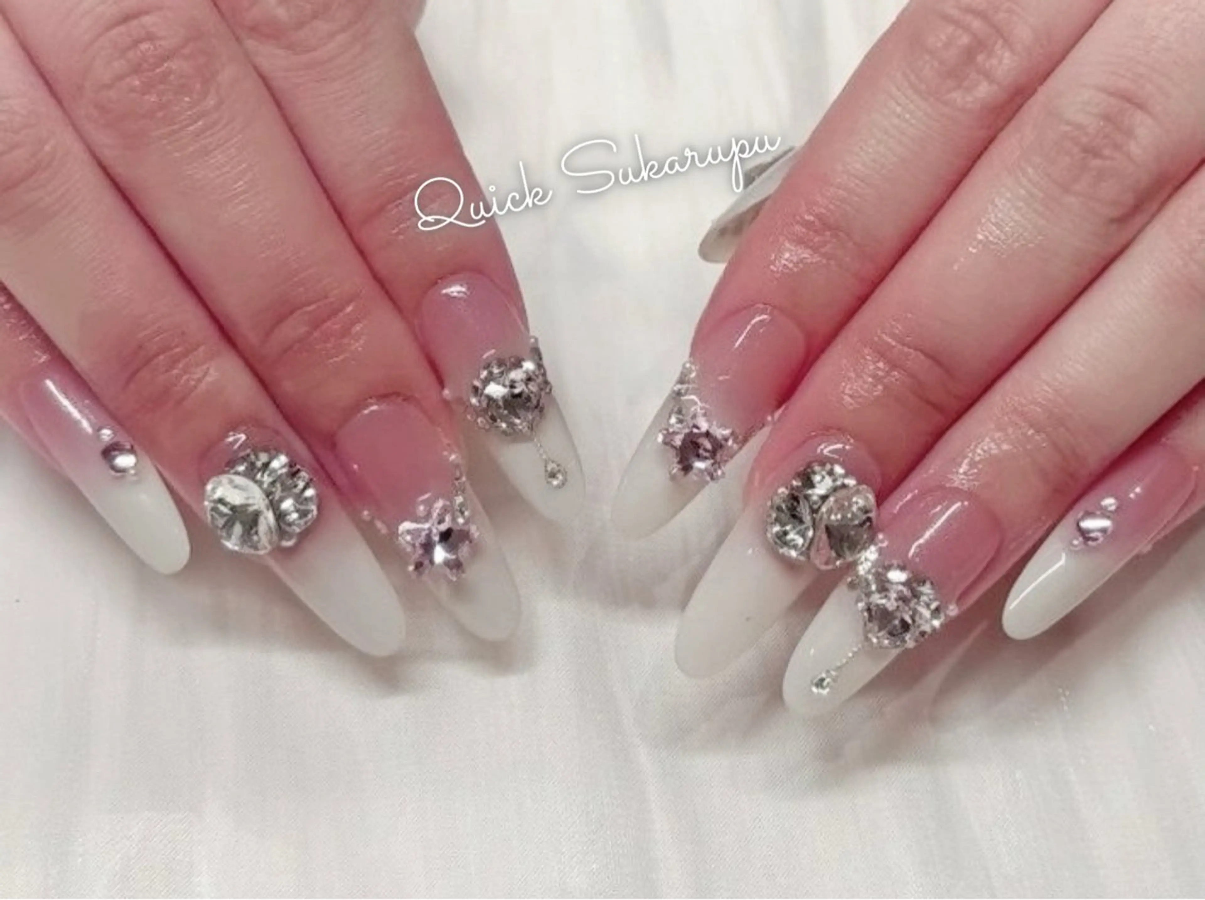 ネイル ハンドネイル Quick Sukarupu新宿のネイルデザイン