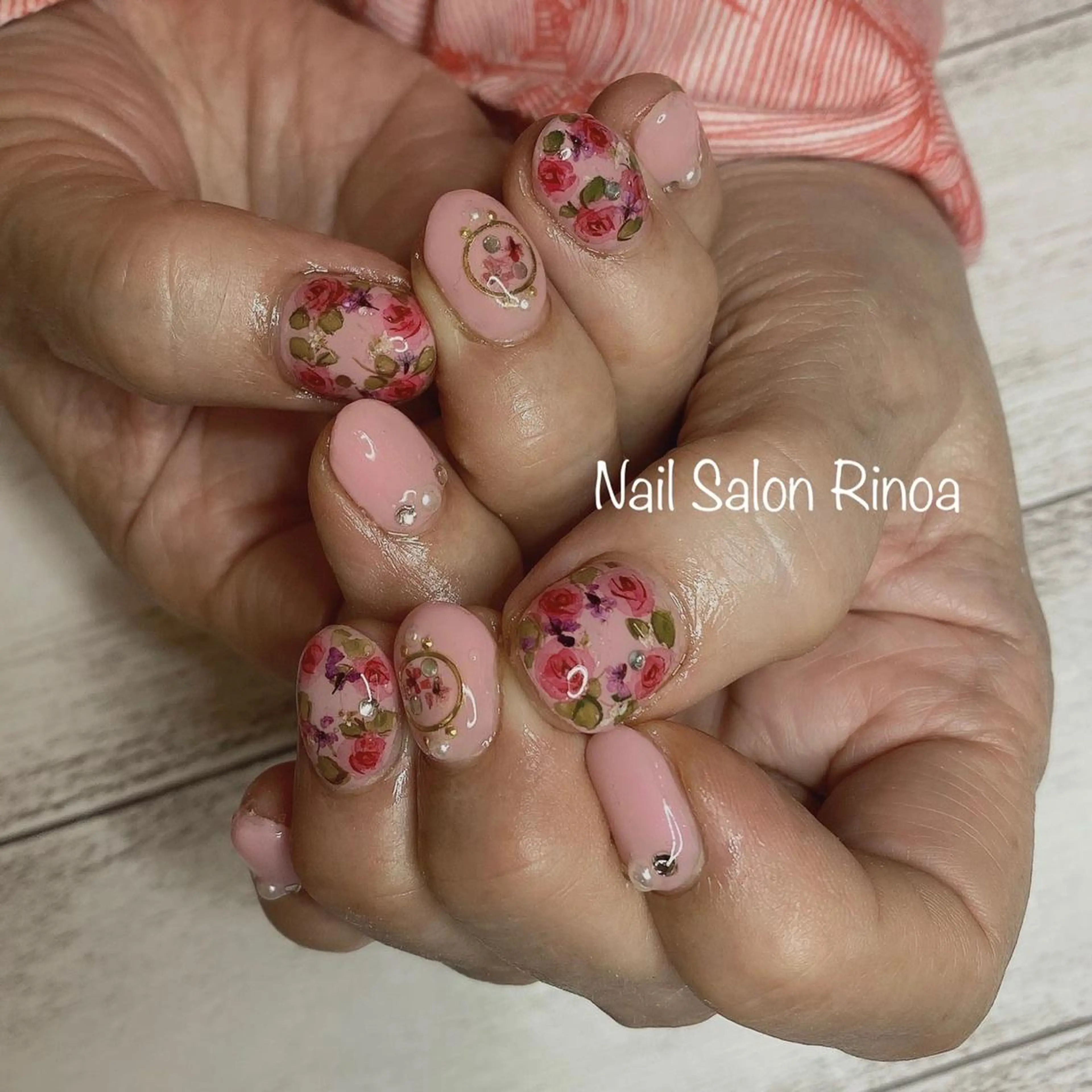 ネイル Nail Salon Rinoaのネイルデザイン