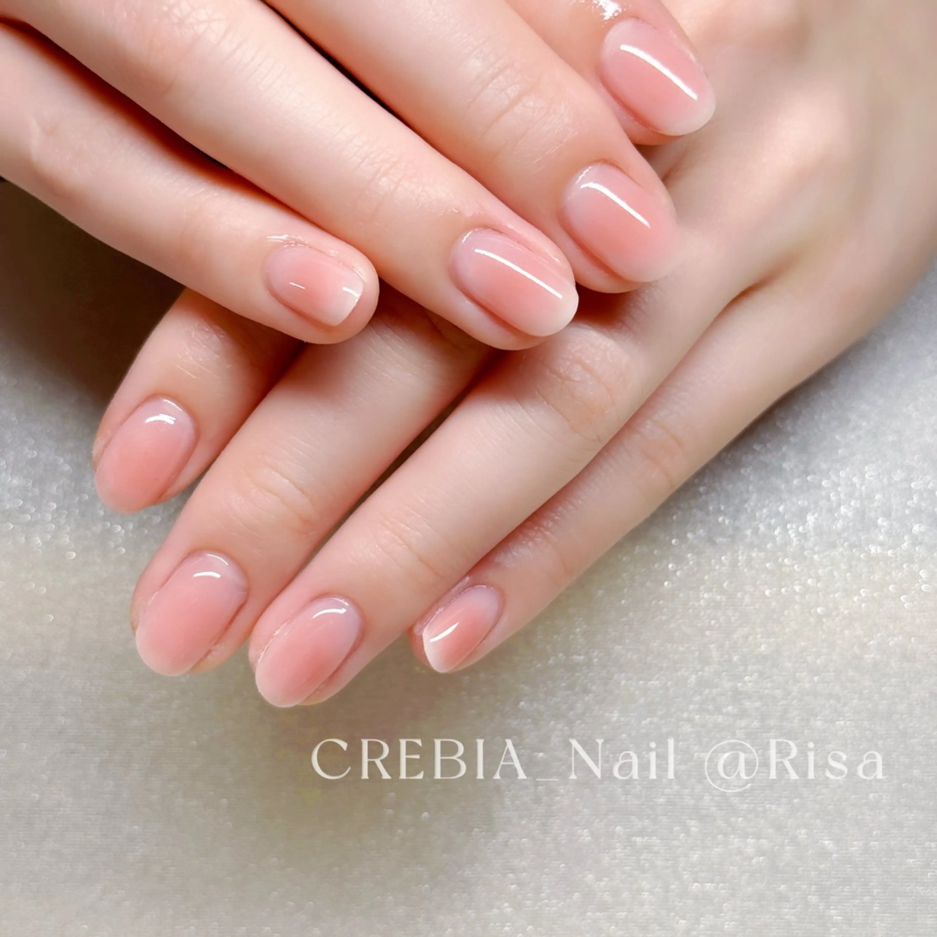ネイル チークネイル ハンドネイル CREBIA beaute ネイル部所属・CREBIA Nailのネイルデザイン