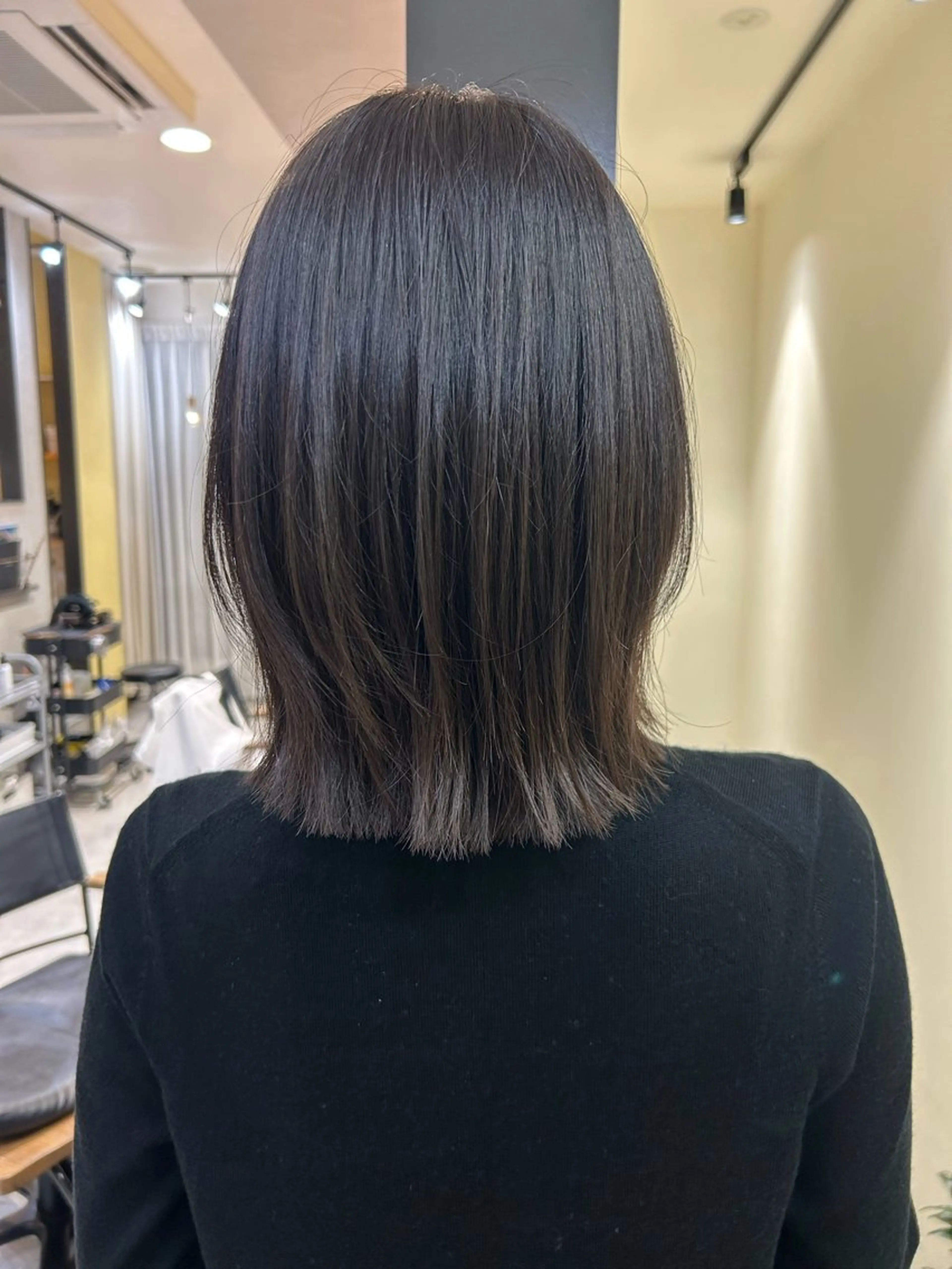 ショート カラー ブラウンカラー 透明感カラー カット ヘアカラー トリートメント hub hair レイヤー/透明感のヘアスタイル