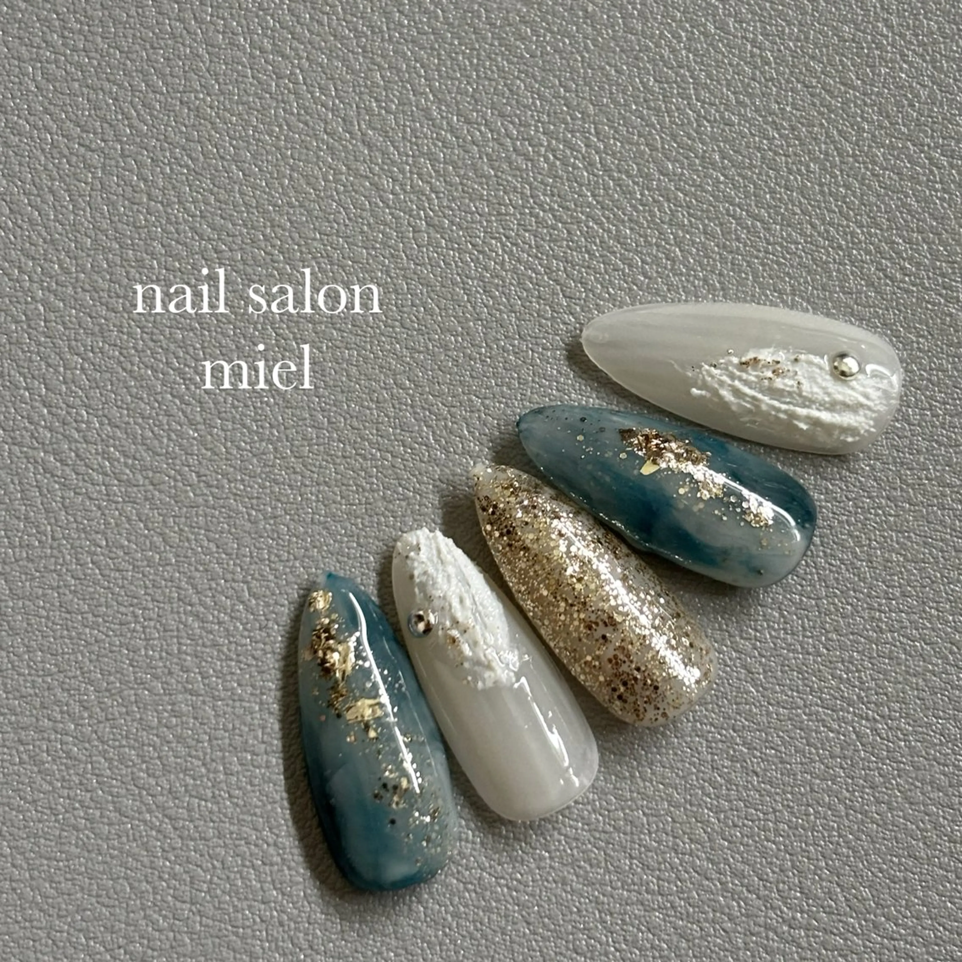 ネイル ハンドネイル Takizawa Kiyokaのネイルデザイン