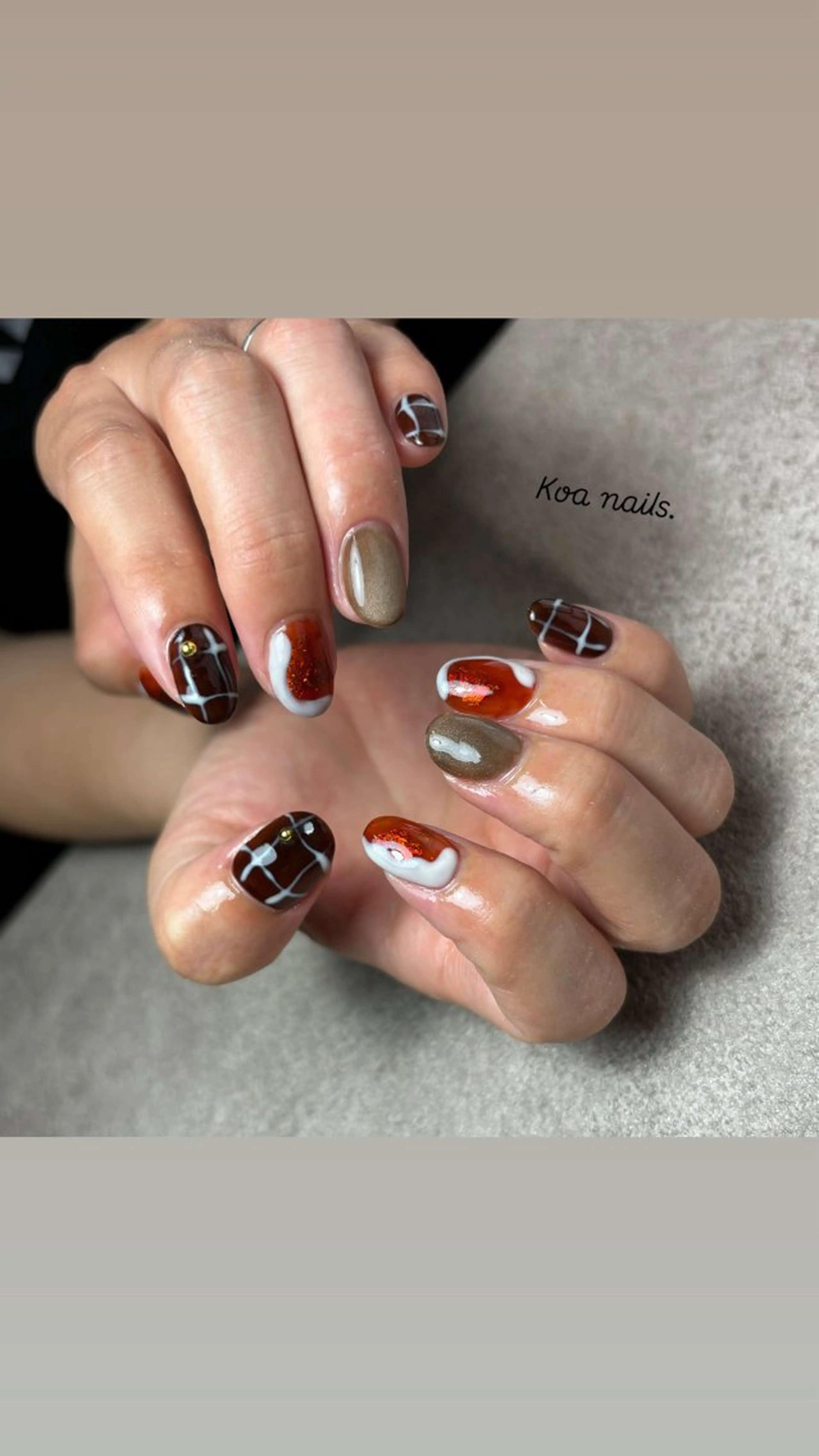 ネイル Koa nails.のネイルデザイン