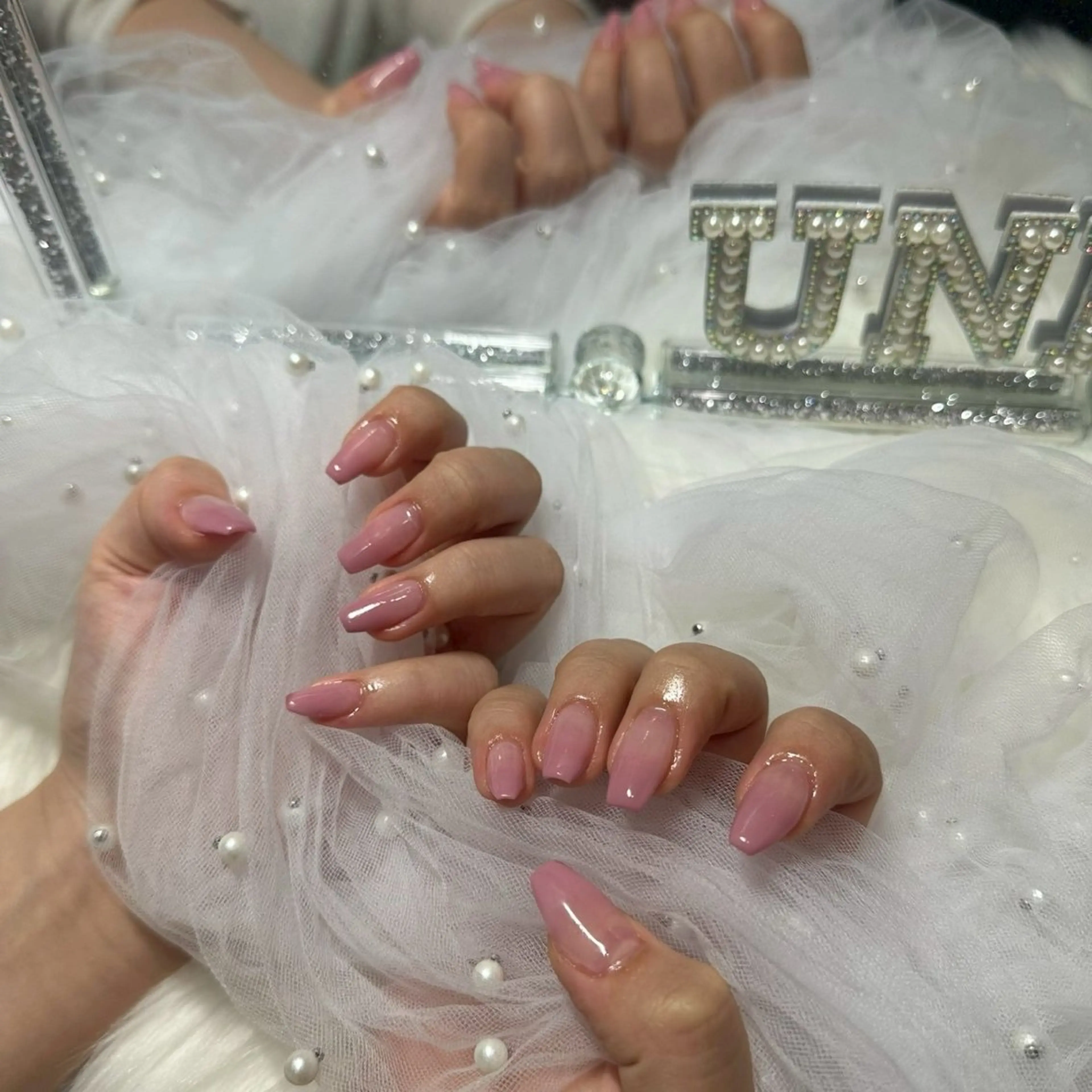 ネイル uni まいるのネイルデザイン