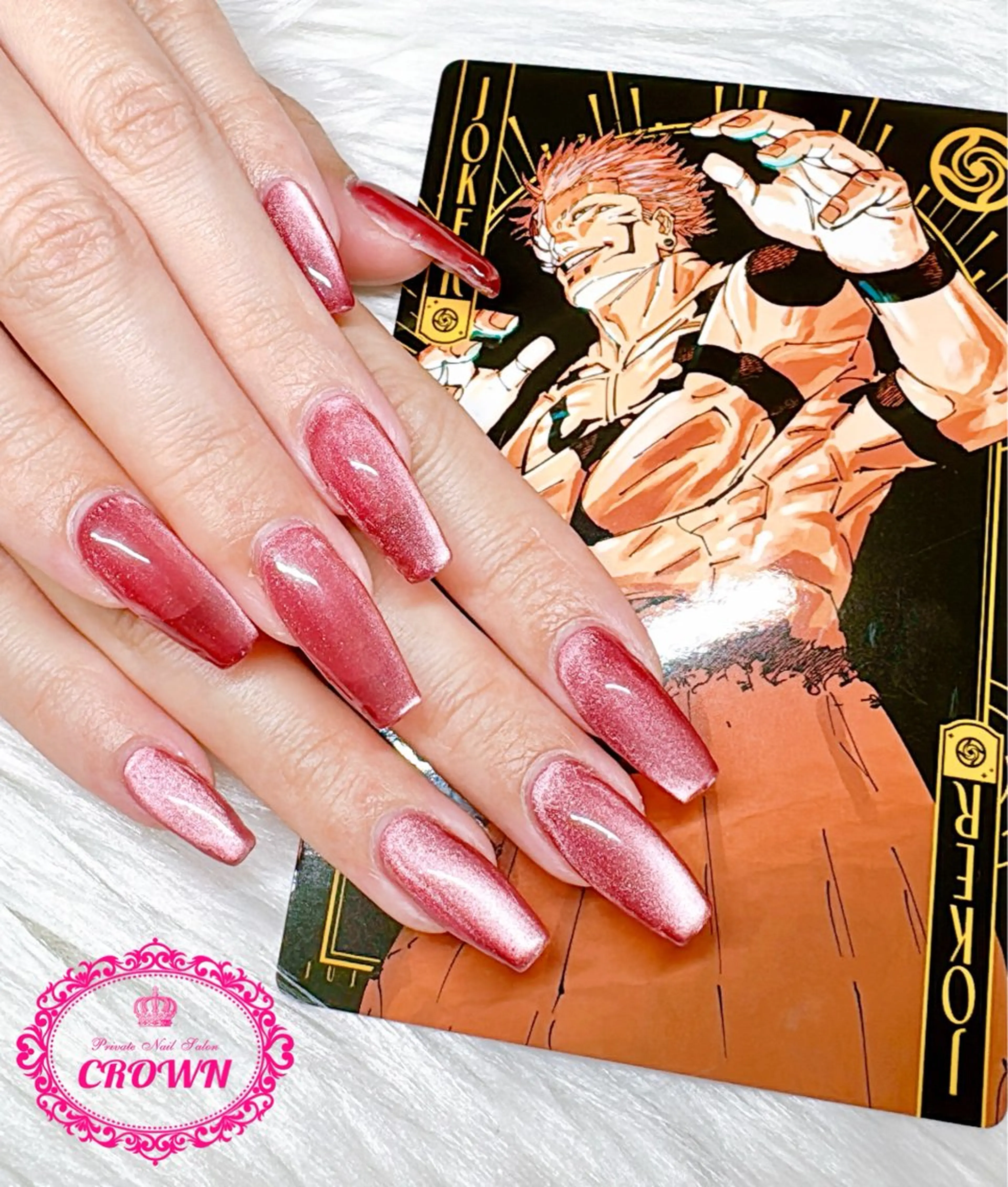 ネイル CROWN プライベートサロンのネイルデザイン