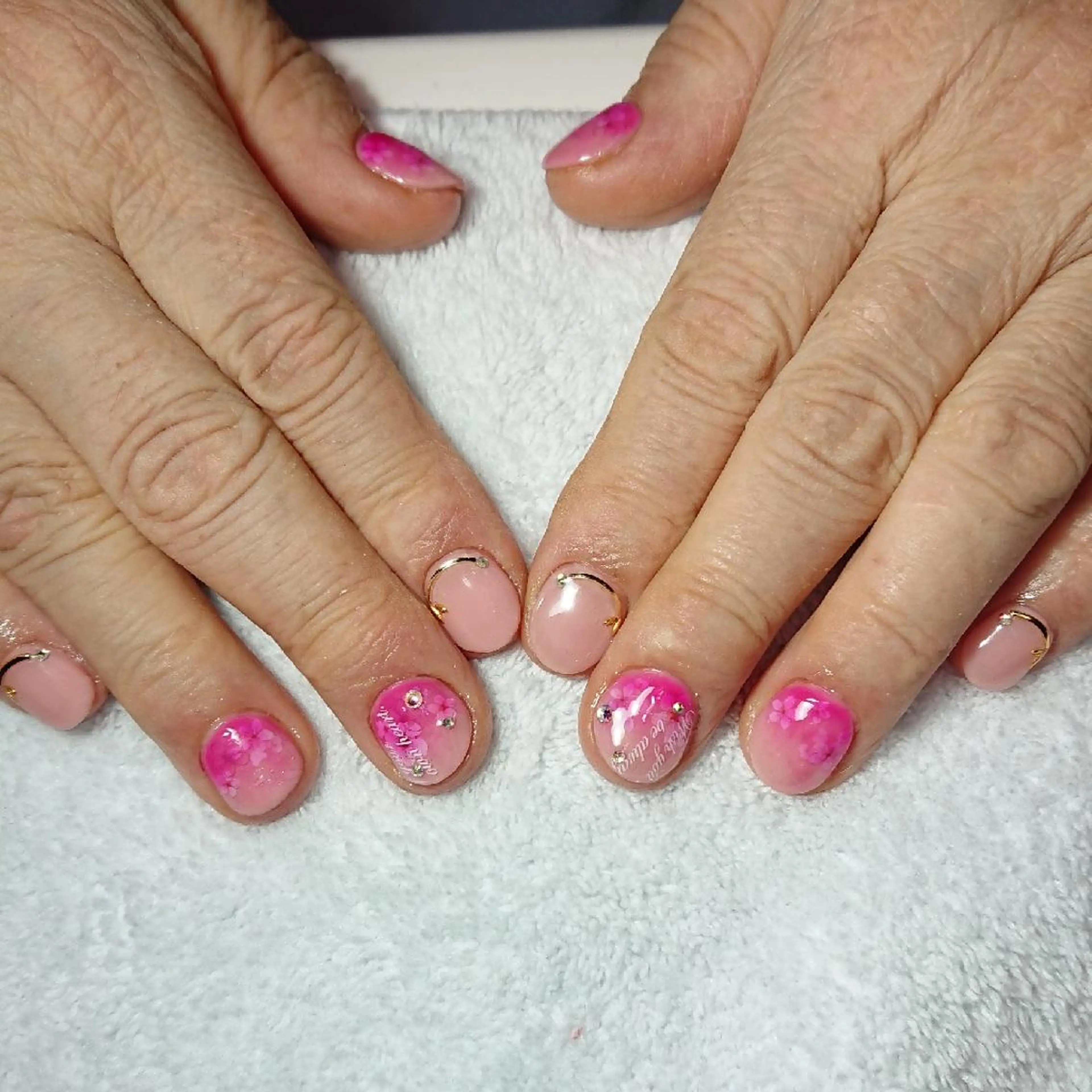 ネイル 下妻市ﾈｲﾙｻﾛﾝ M_styleのネイルデザイン