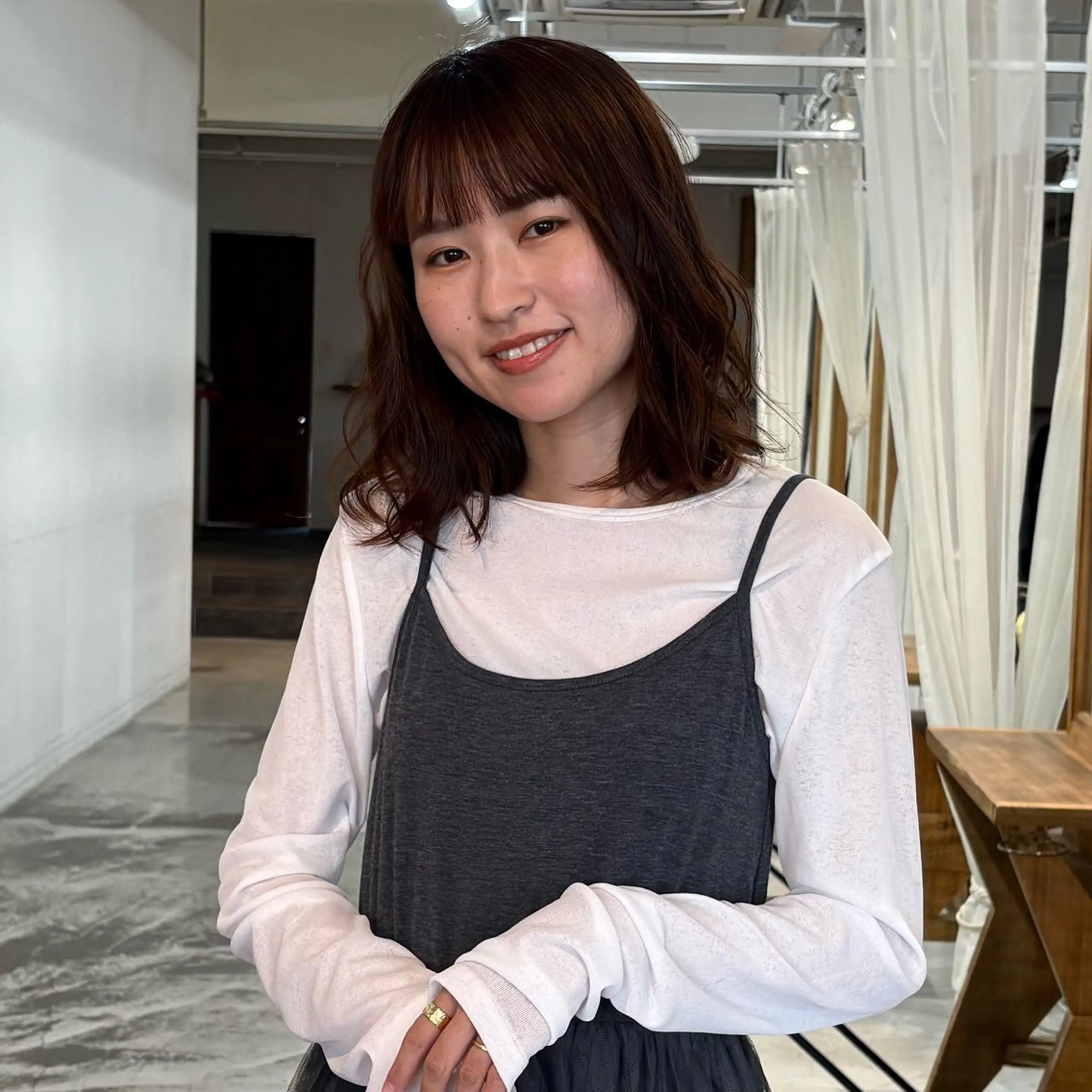 【うる艶🎀】【ミニモ限定価格】カラー+髪質改善トリートメント🎀の写真