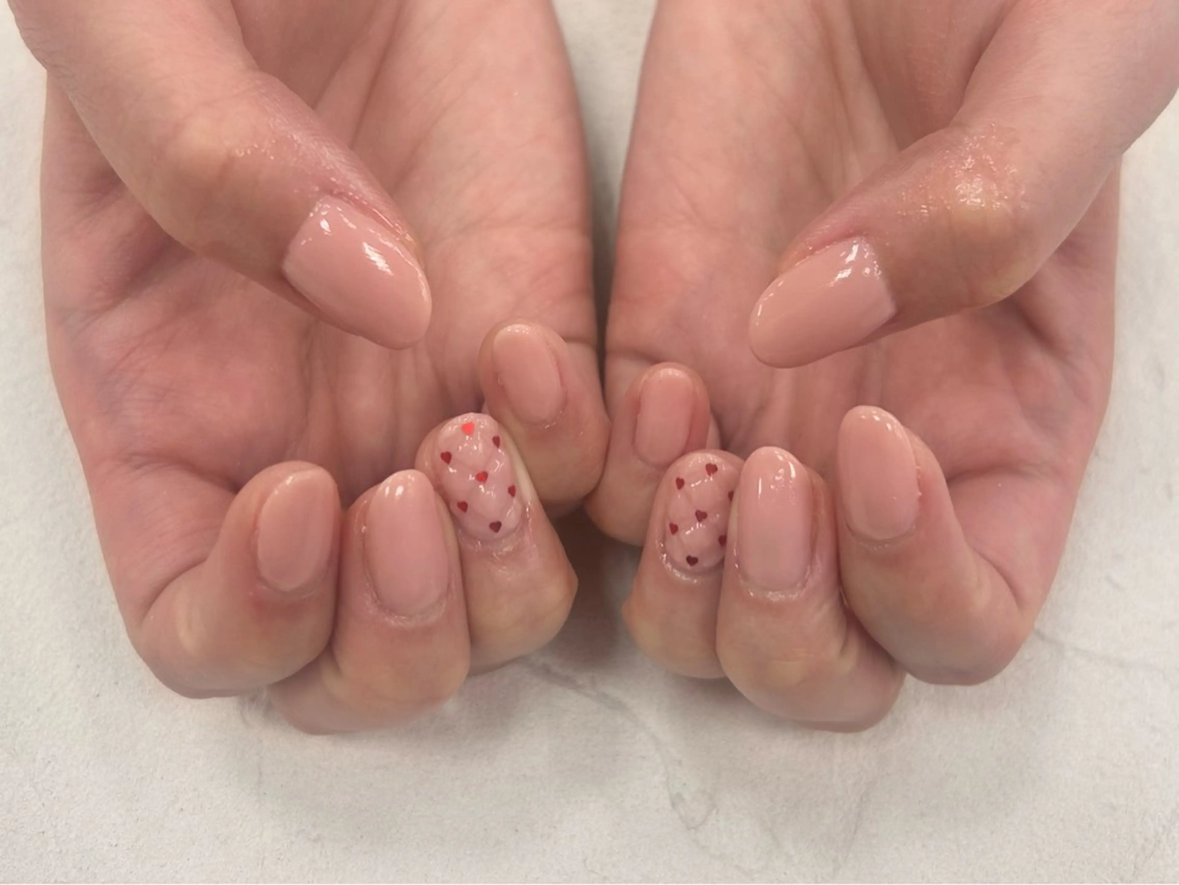 ネイル ハンドネイル Bianca  🎀 Hayakawaのネイルデザイン