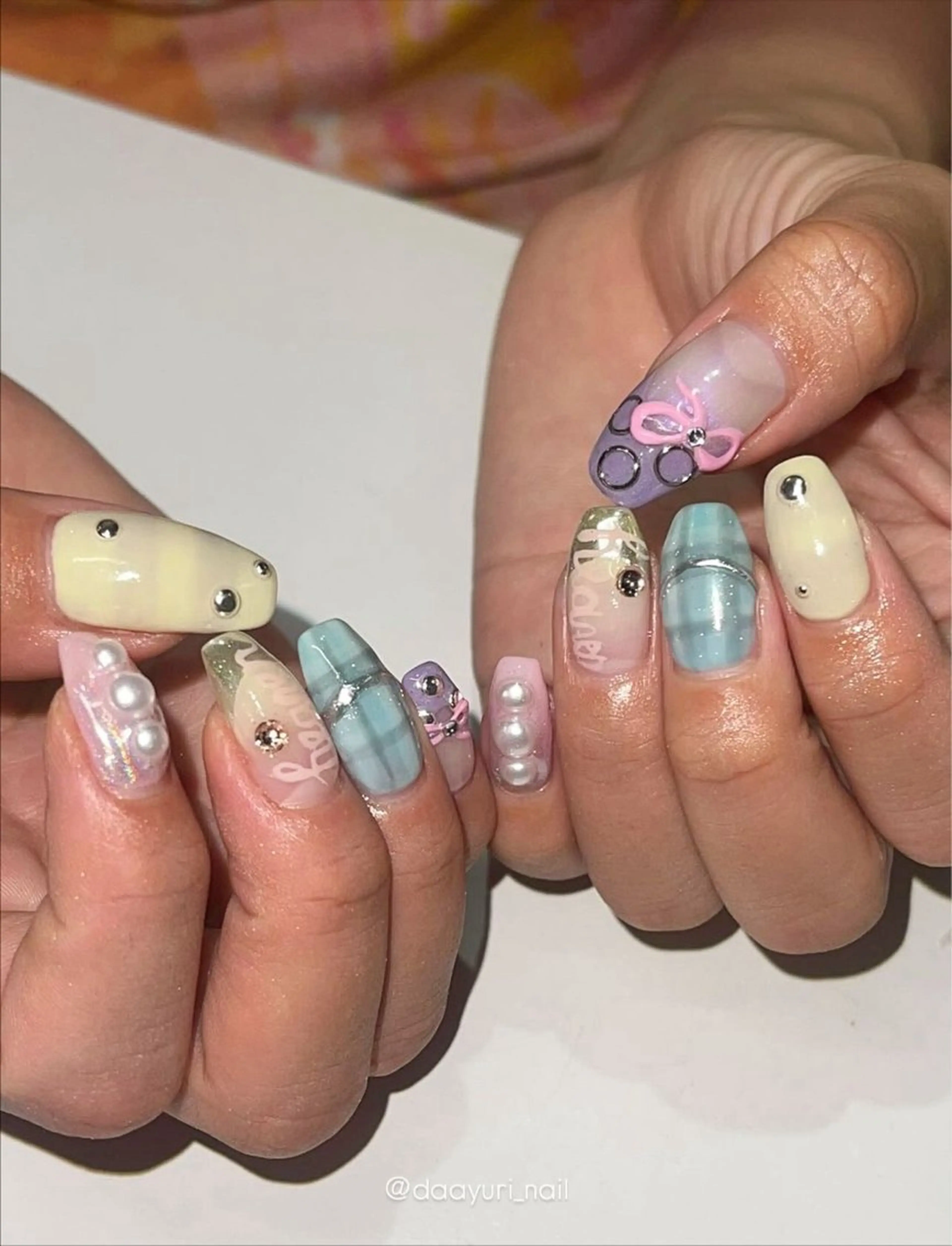 ネイル ハンドネイル 🌷 YURI🌷のネイルデザイン