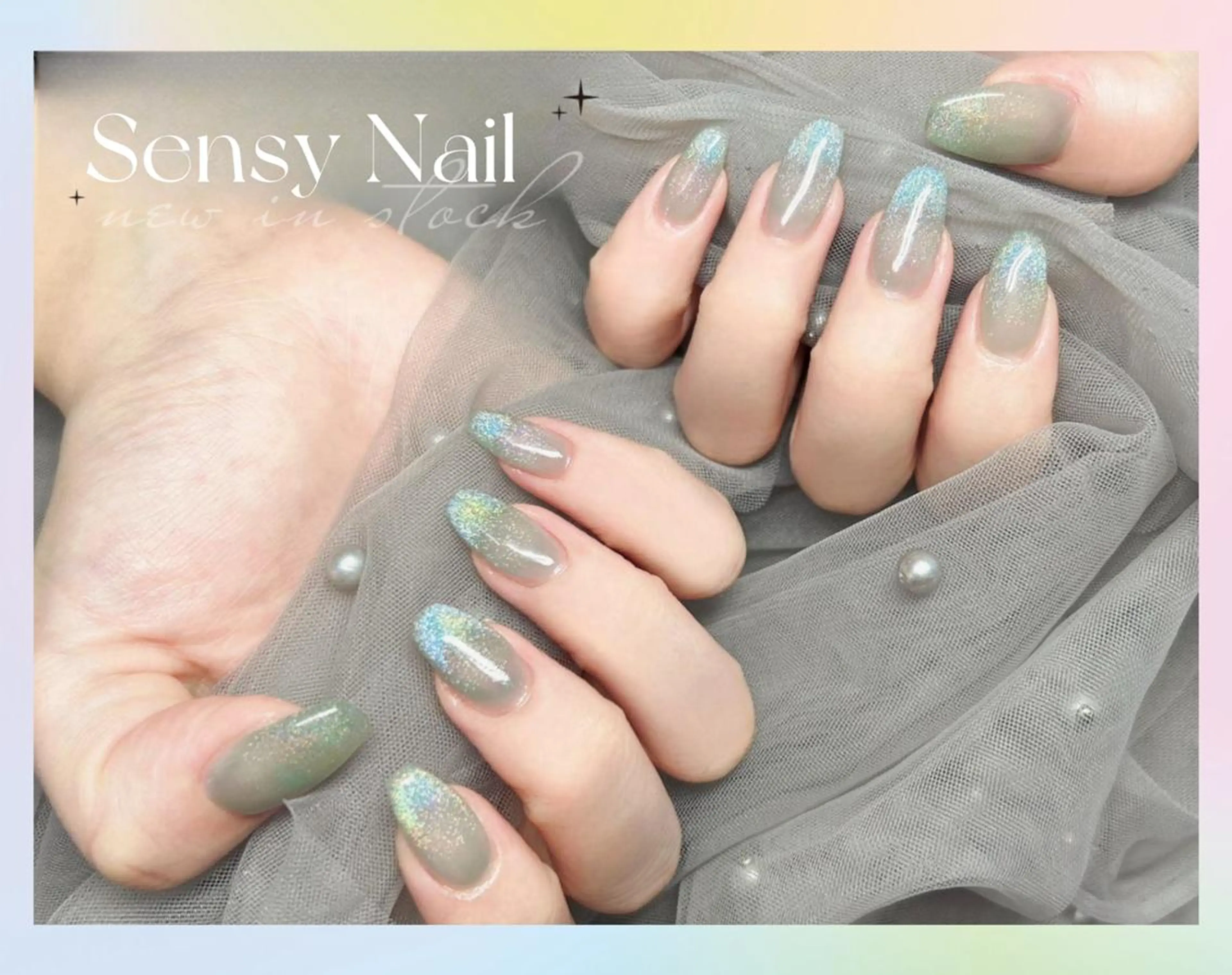ネイル フレンチネイル ジェルネイル マグネットネイル ソフトジェル ハンドネイル ハンドケア Sensy ネイル専門店のネイルデザイン