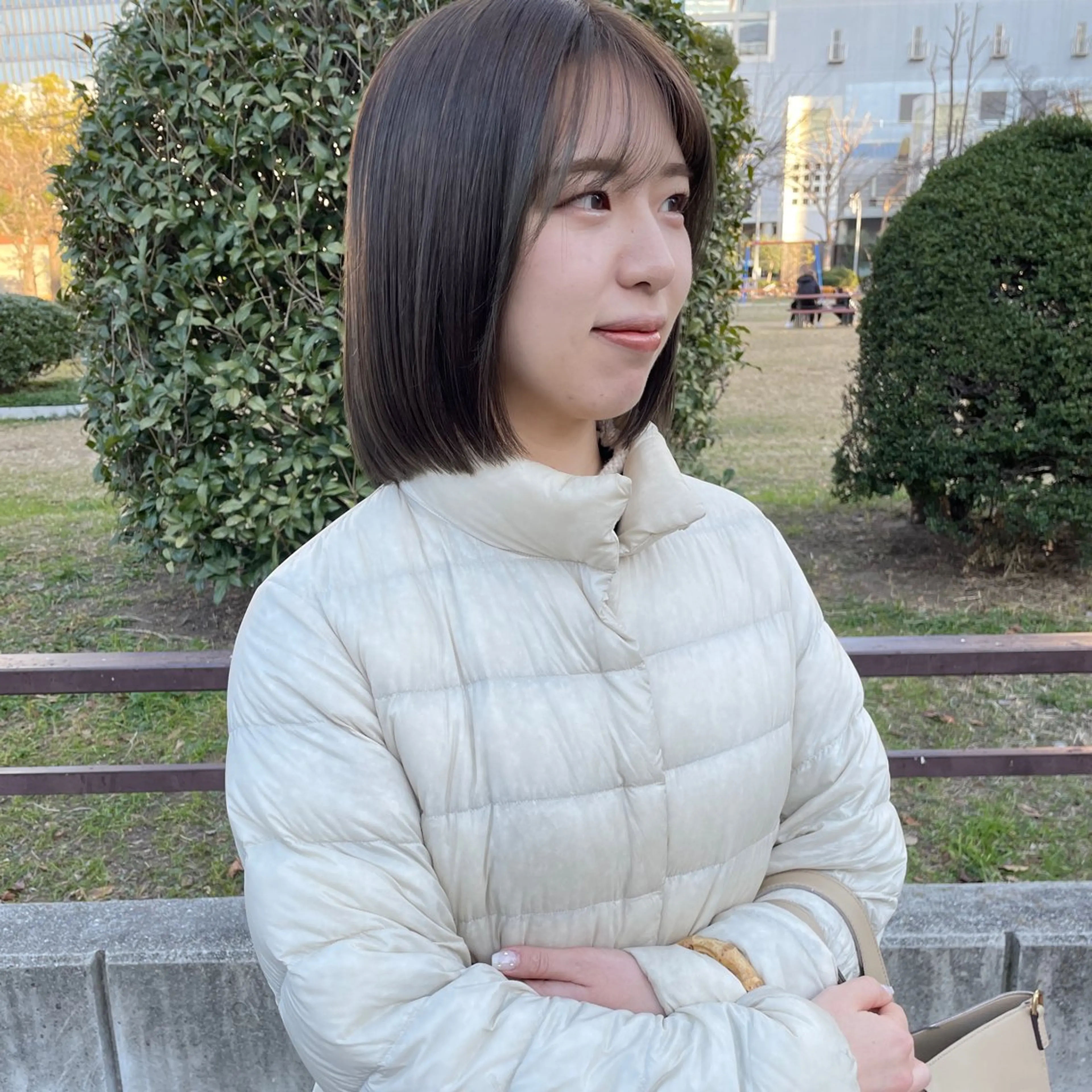 ミディアム fubuki🪷 似合わせカットカラーのヘアスタイル