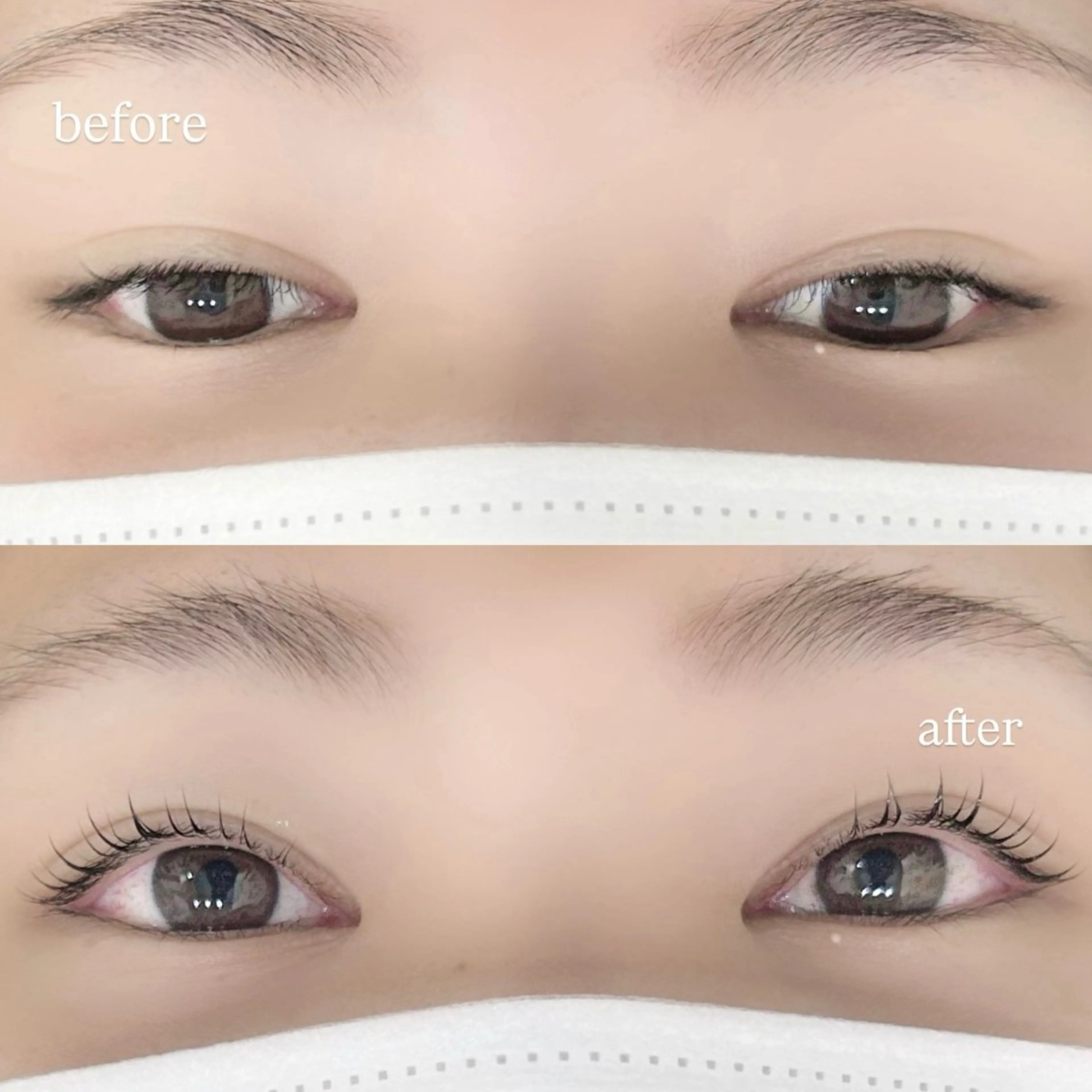 マツエク・マツパ eyelash salon Lys 播磨店所属・Lys yuuのマツエク・マツパデザイン