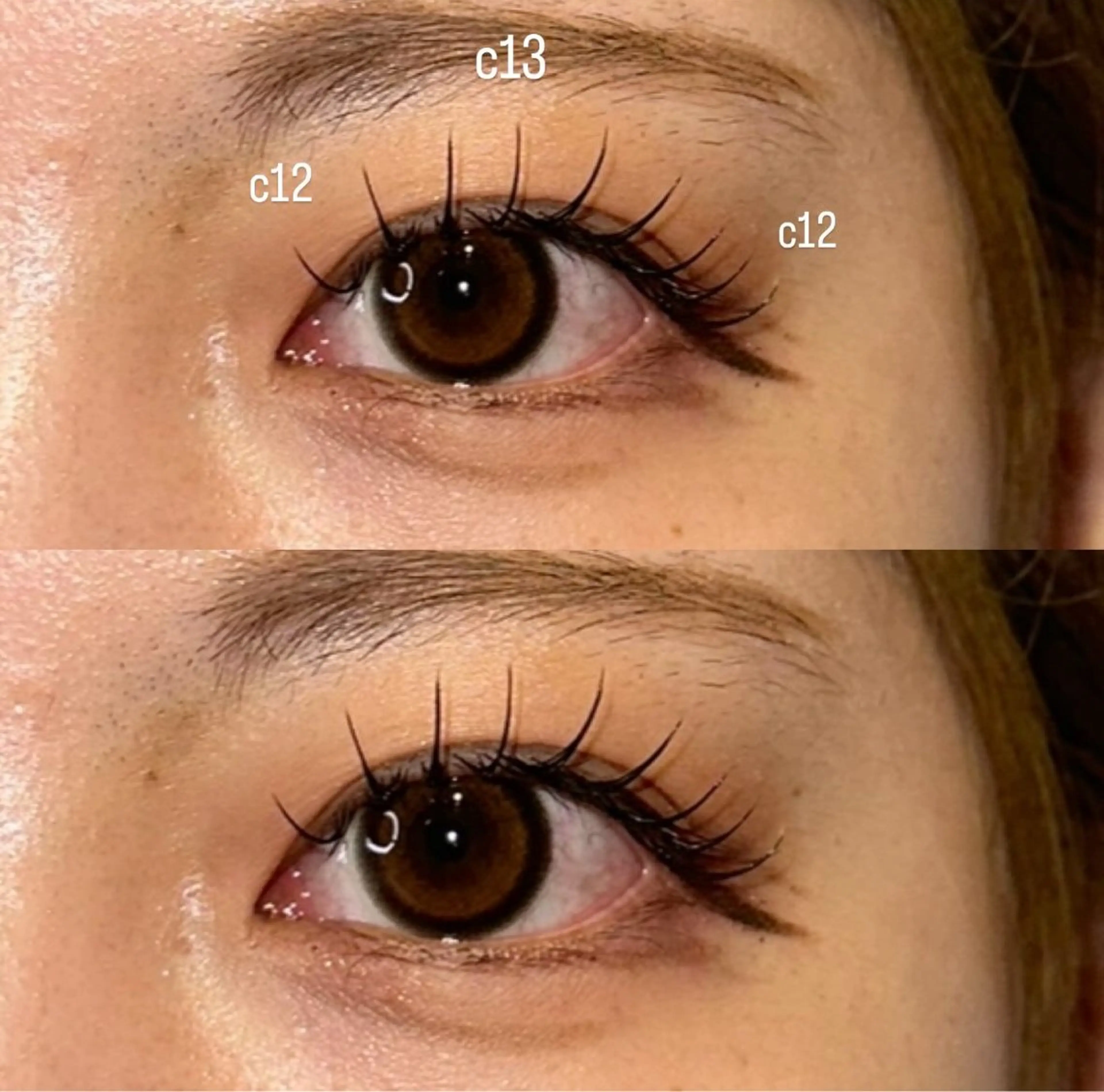 マツエク・マツパ NORA hinataのマツエク・マツパデザイン