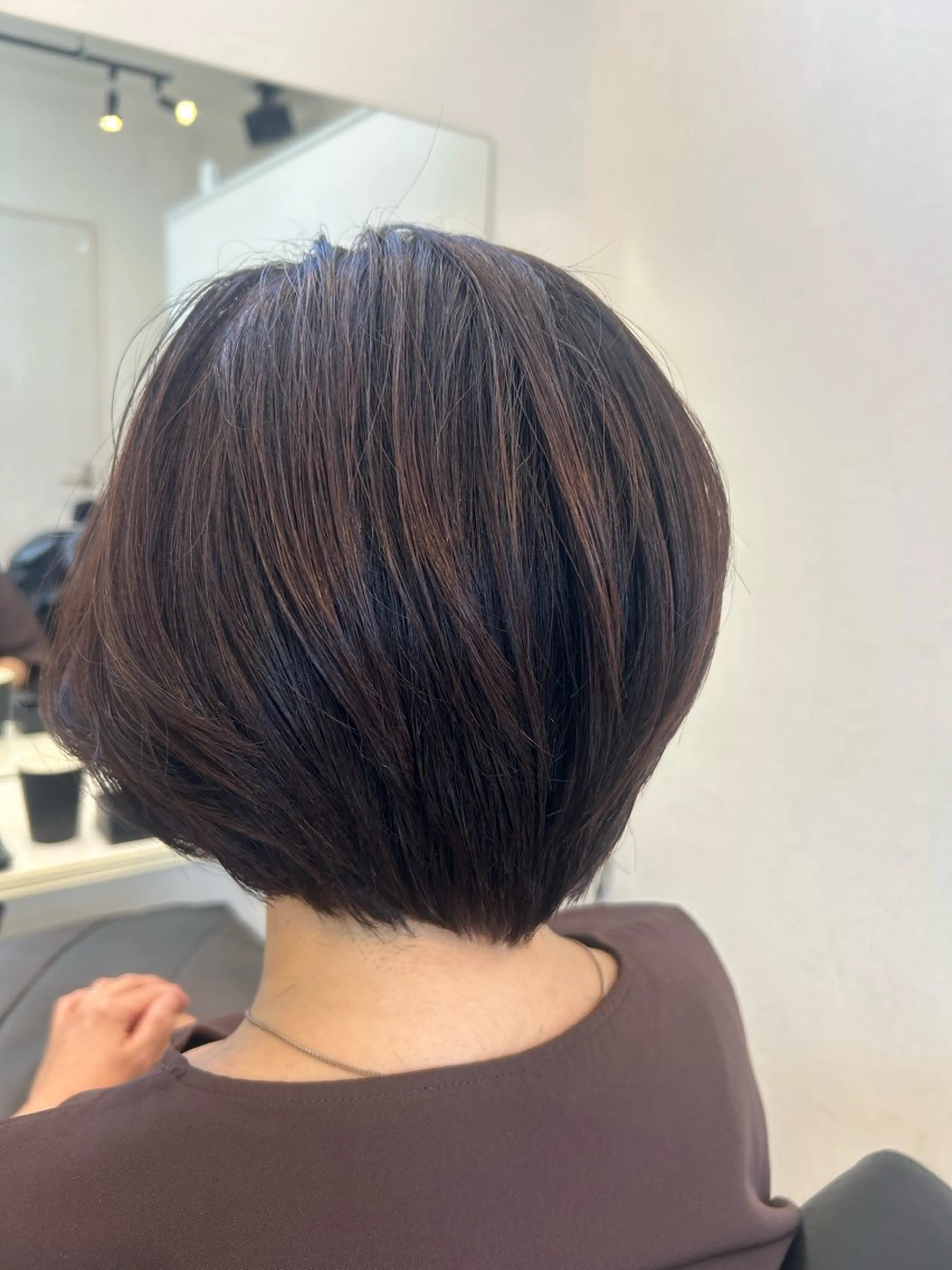 ショート 髪質改善✨似合わせ カット✂️加藤真紀のヘアスタイル