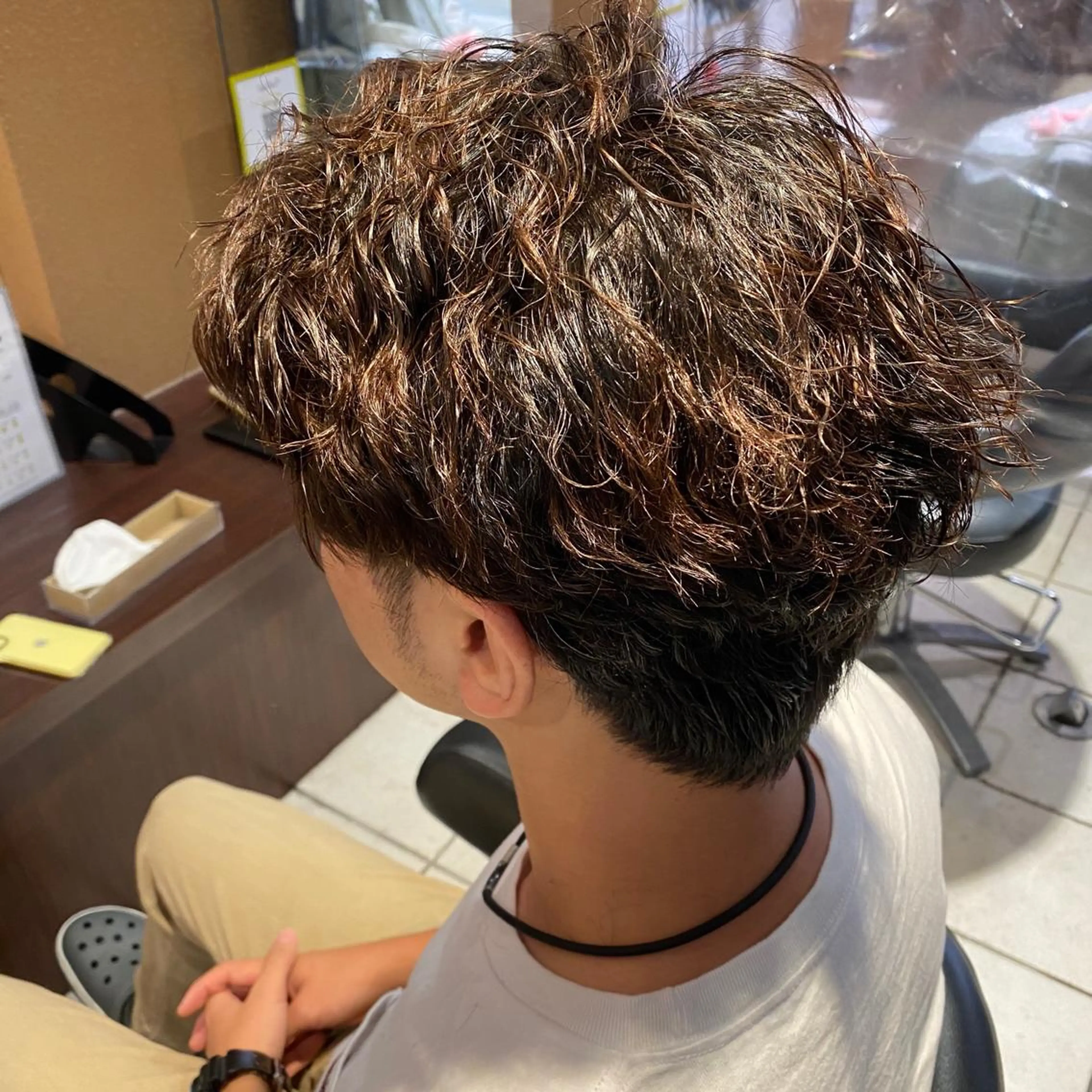 パーマ ツイストパーマ エクステ指名No1 🧡AYUMIのヘアスタイル