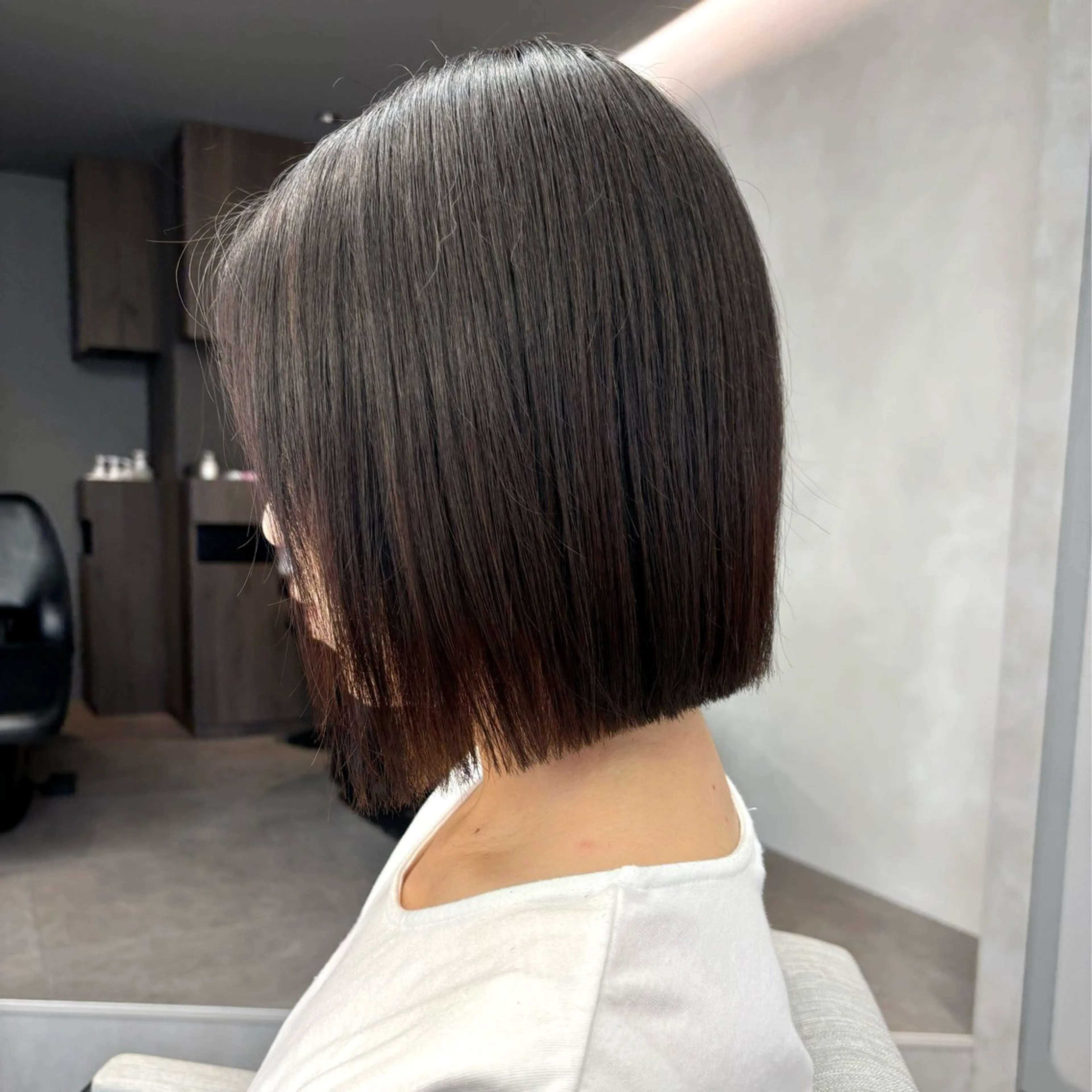 ショート ボブ ボブ/透明感カラー/ 似合わせ🌿高田知那のヘアスタイル