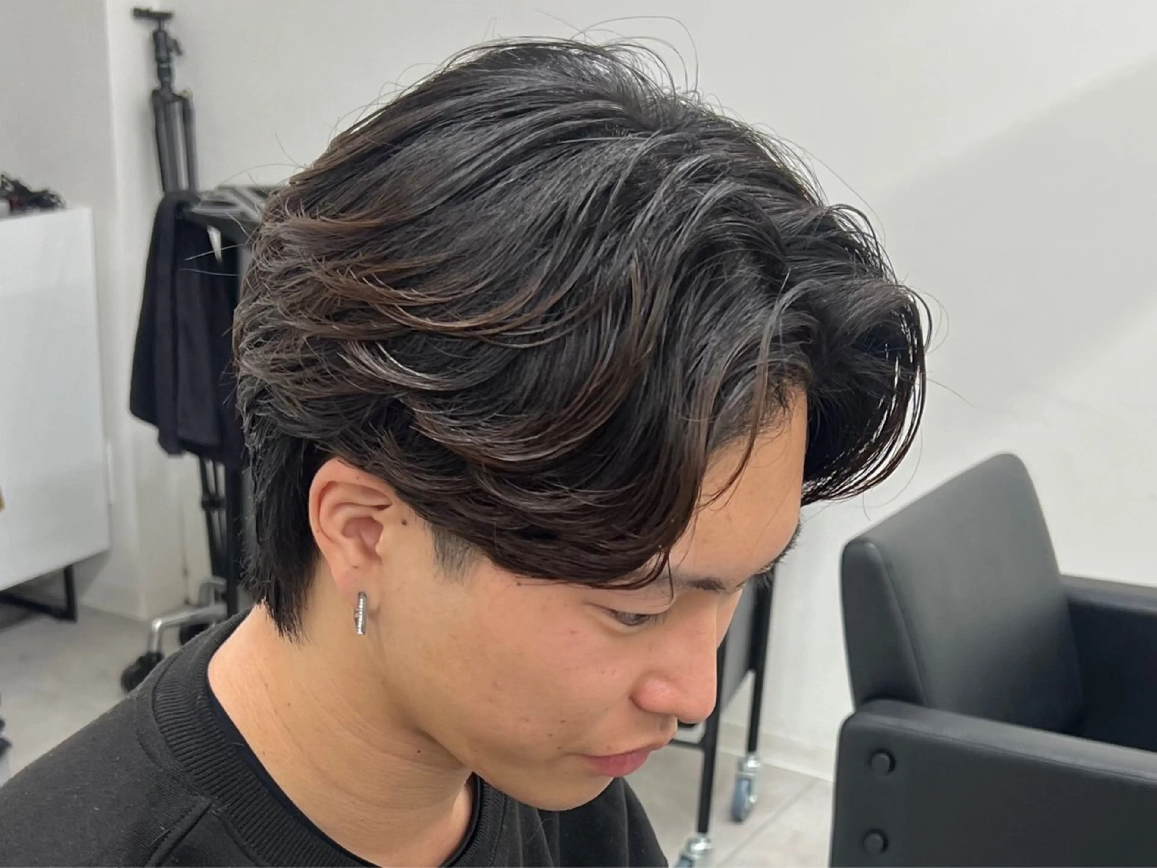 ショート パーマ メンズ カット パーマ ヘアセット 垢抜けメンズパーマ/ DAICHIのヘアスタイル