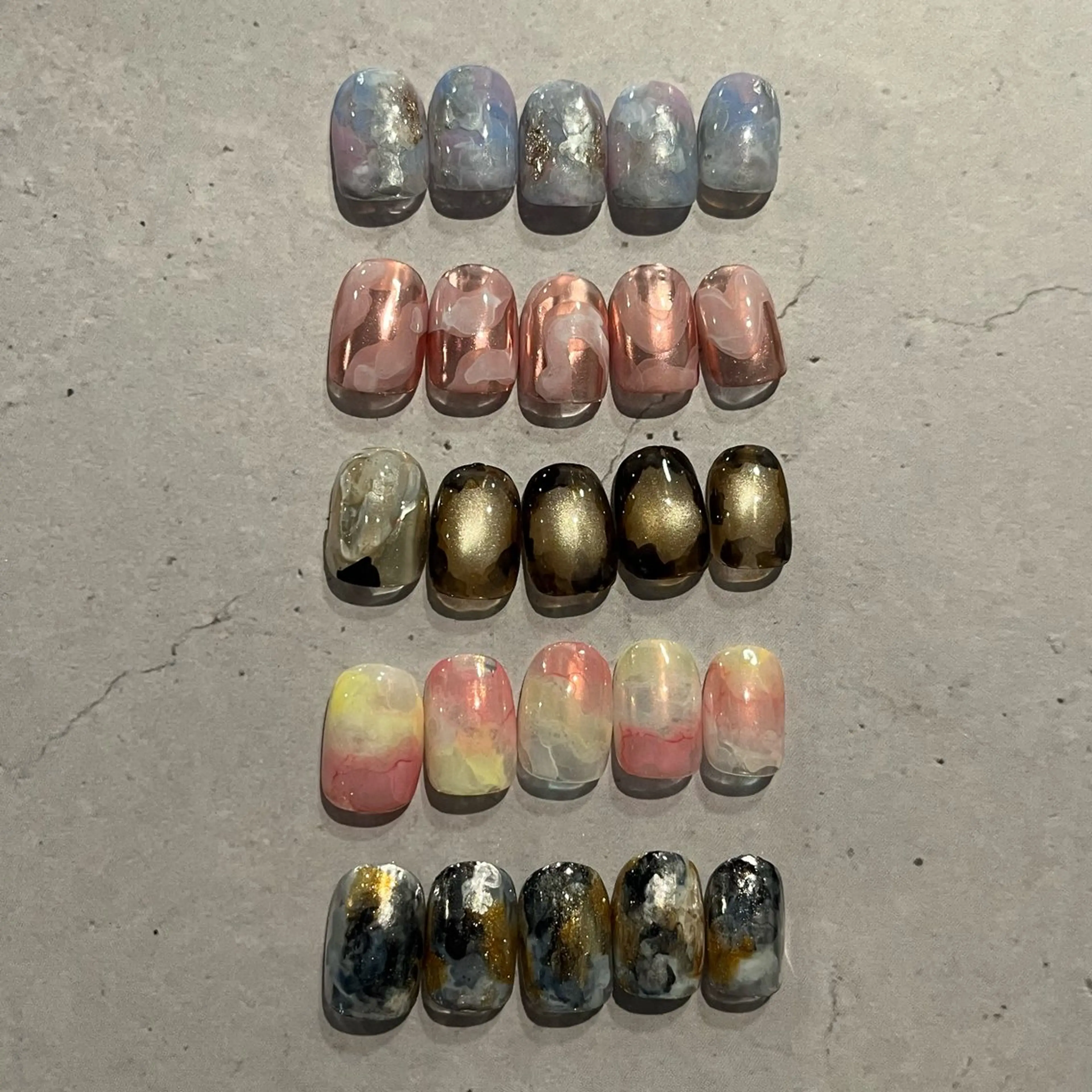 ネイル GarageNail kiari 大阪本町のネイルデザイン