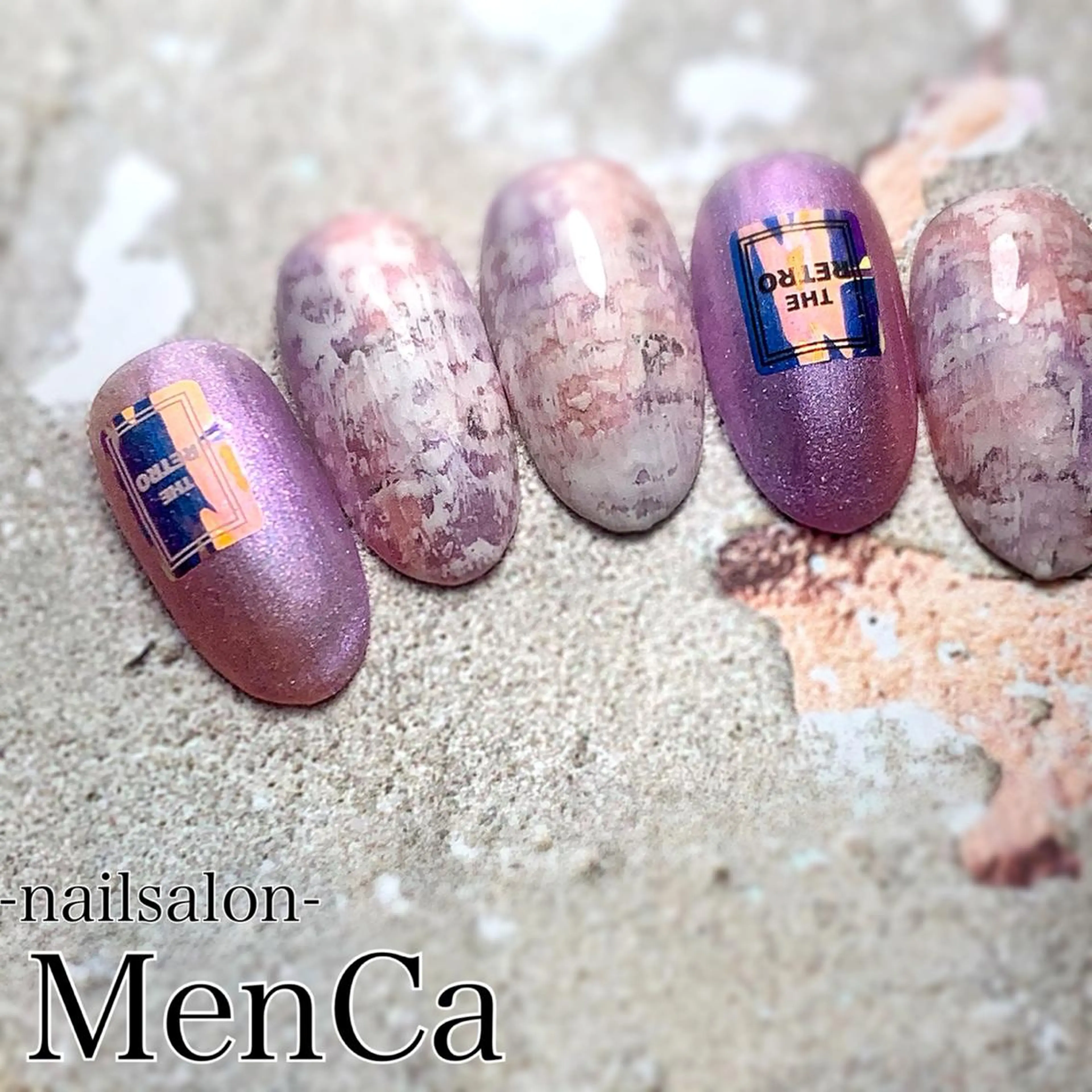 ネイル ハンドネイル 江崎 景子のネイルデザイン