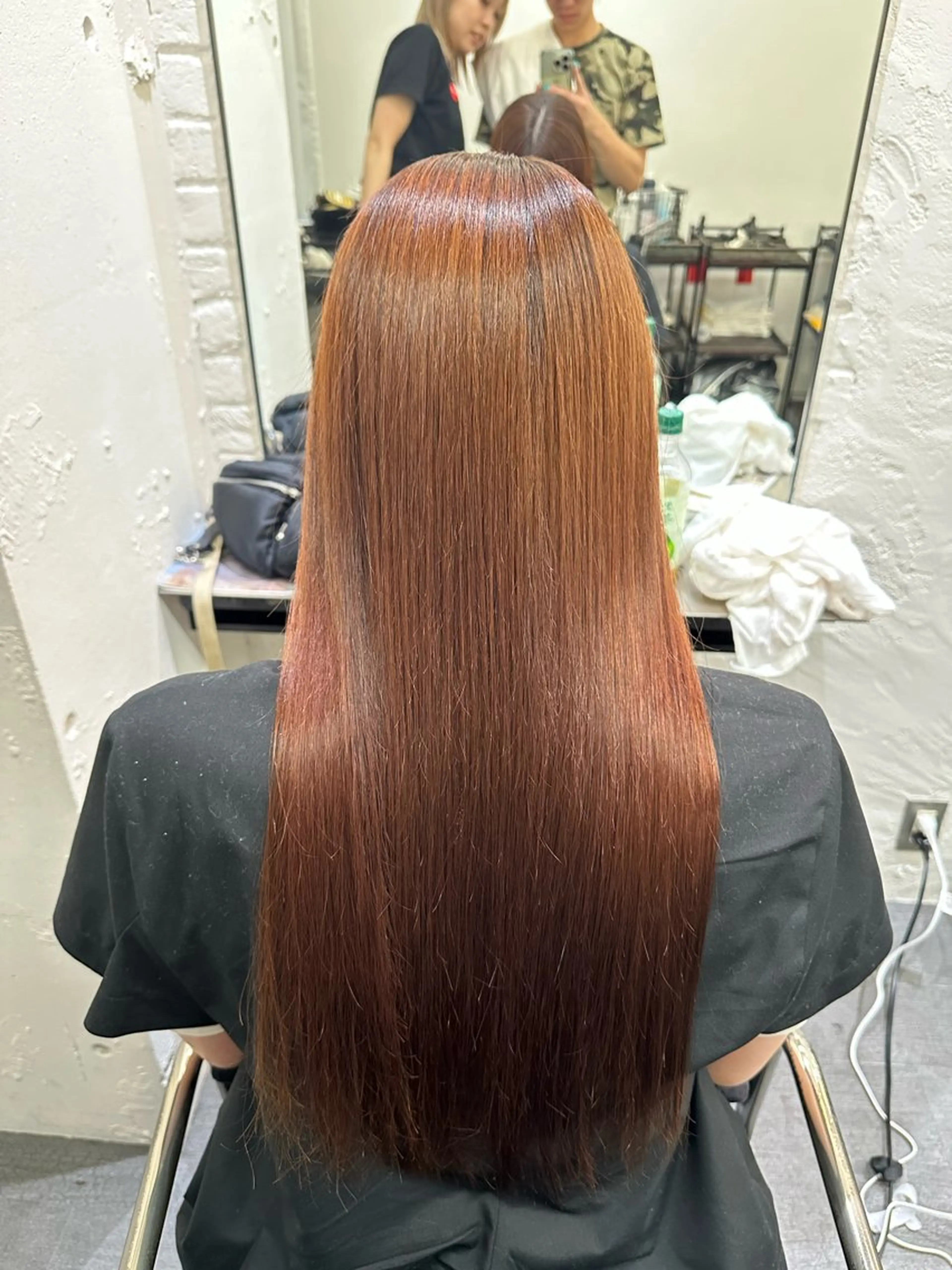 ロング 崎園 佑真のヘアスタイル