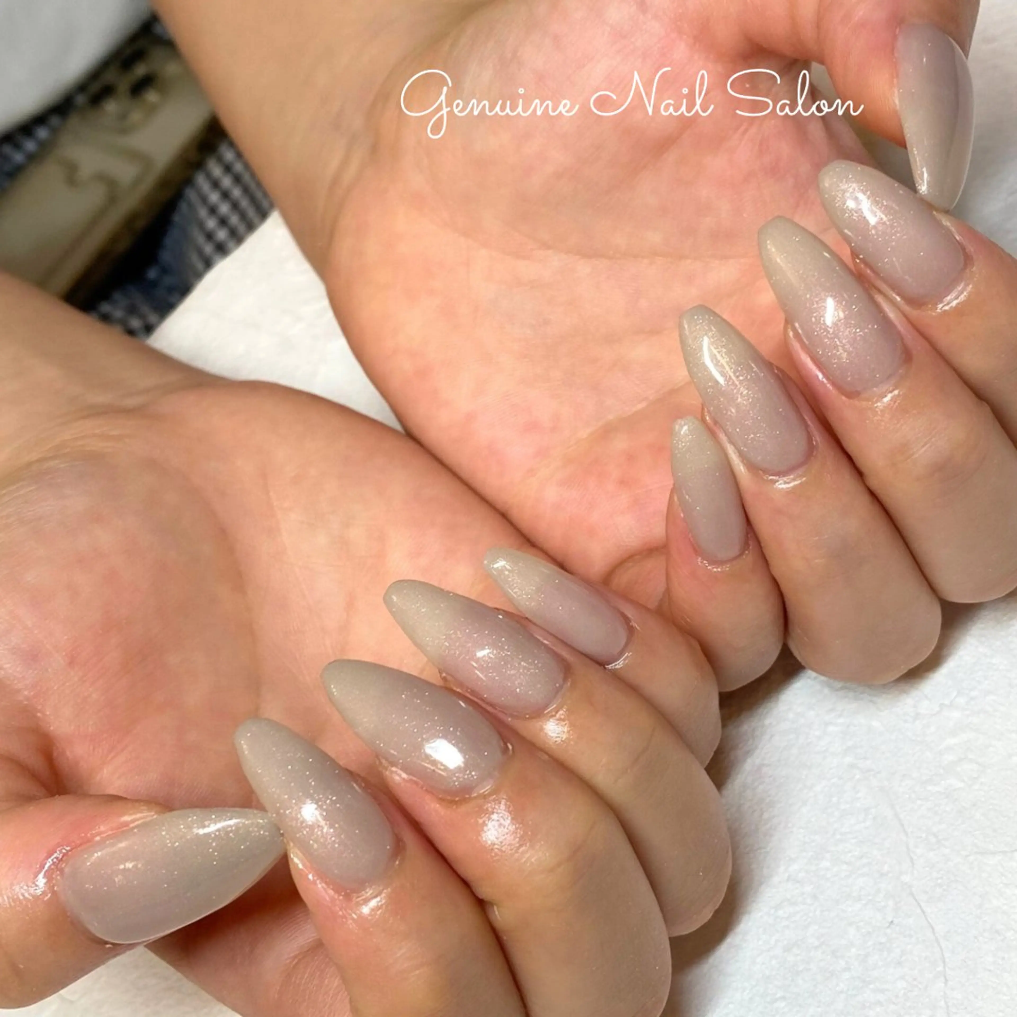 ネイル ハンドネイル ジェヌインネイル 間宮のネイルデザイン