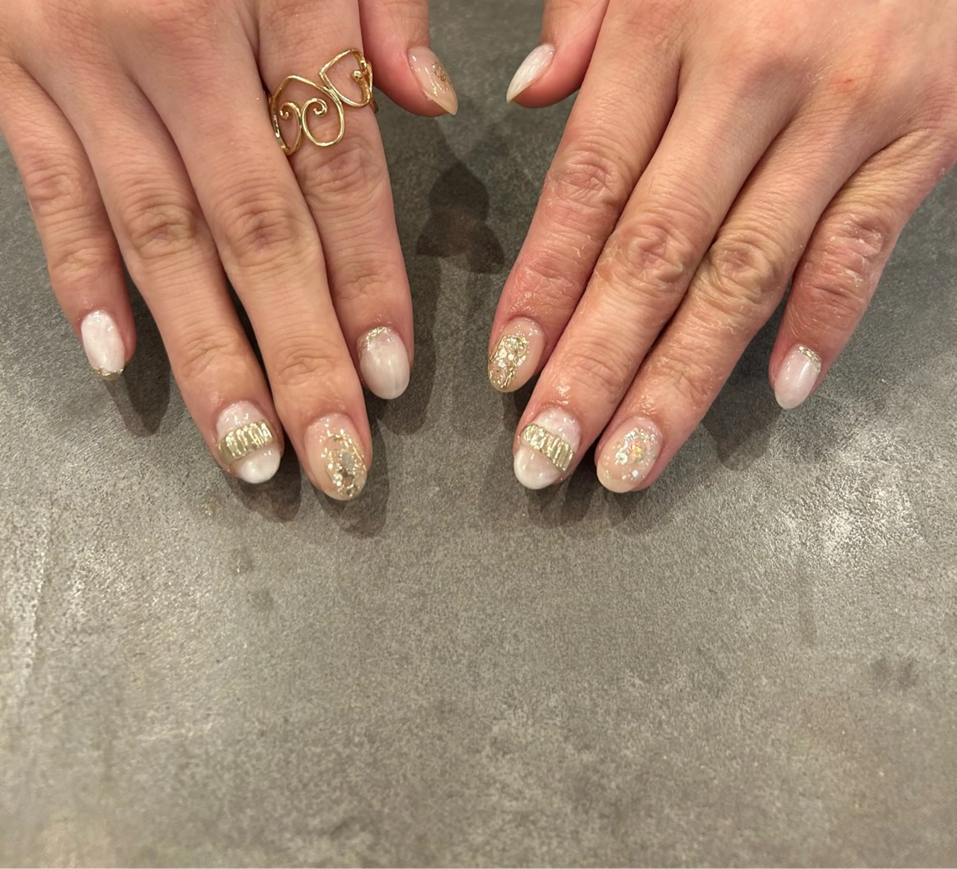 ネイル ハンドネイル 平出 こころのネイルデザイン