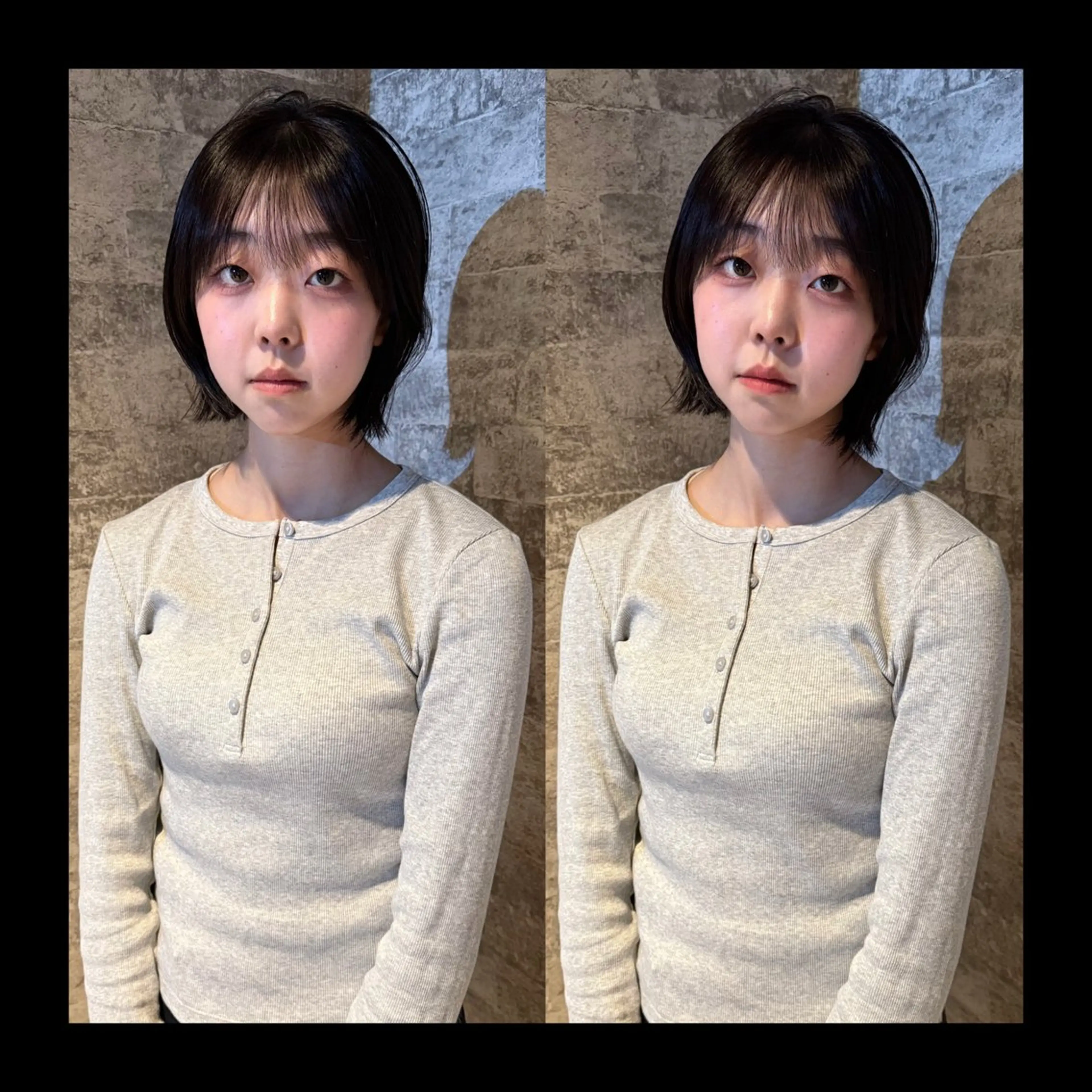 ショート カラー ボブ カット ヘアカラー トリートメント mai / linoah˚✧のヘアスタイル