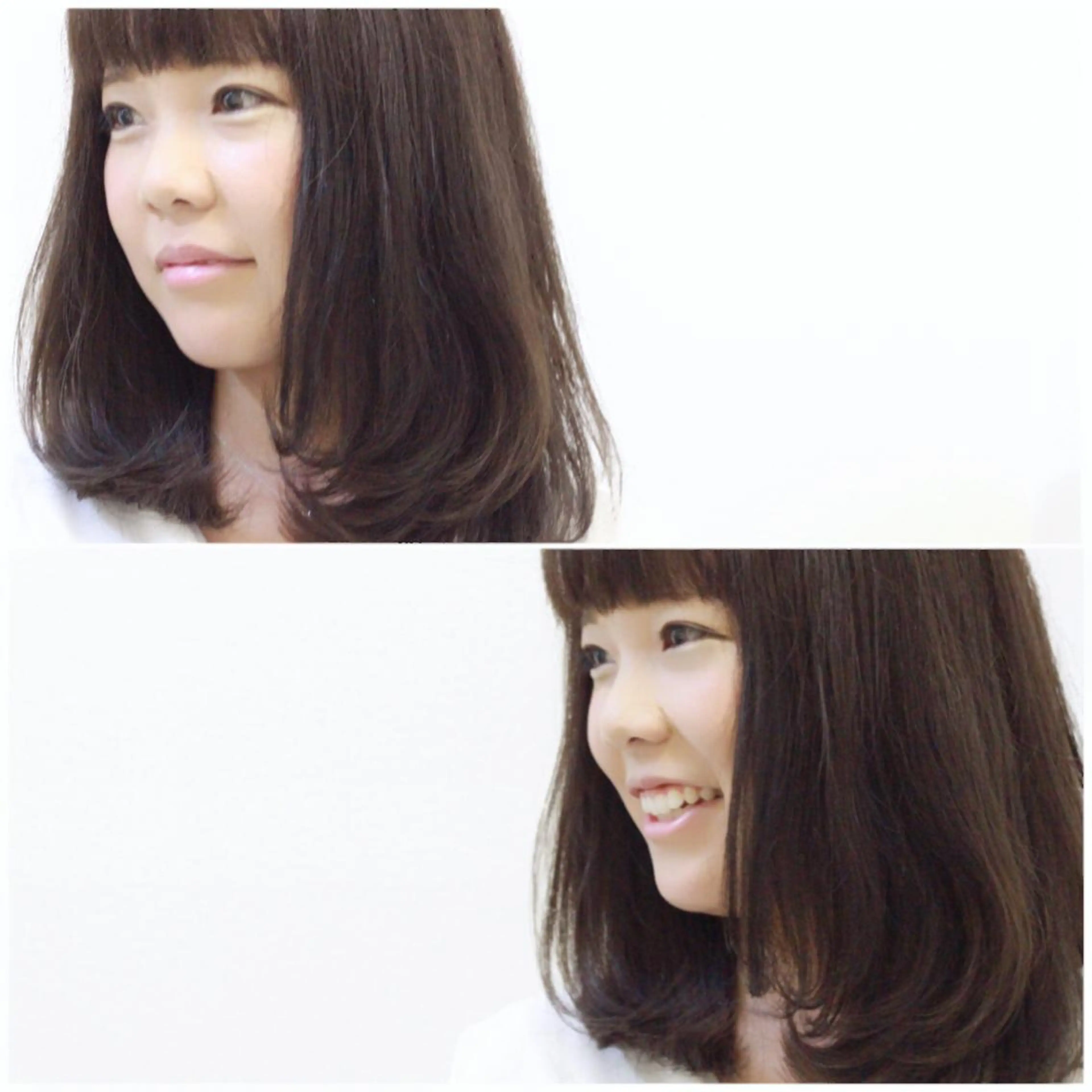 ミディアム カラー Viage （ビアージュ）のヘアスタイル