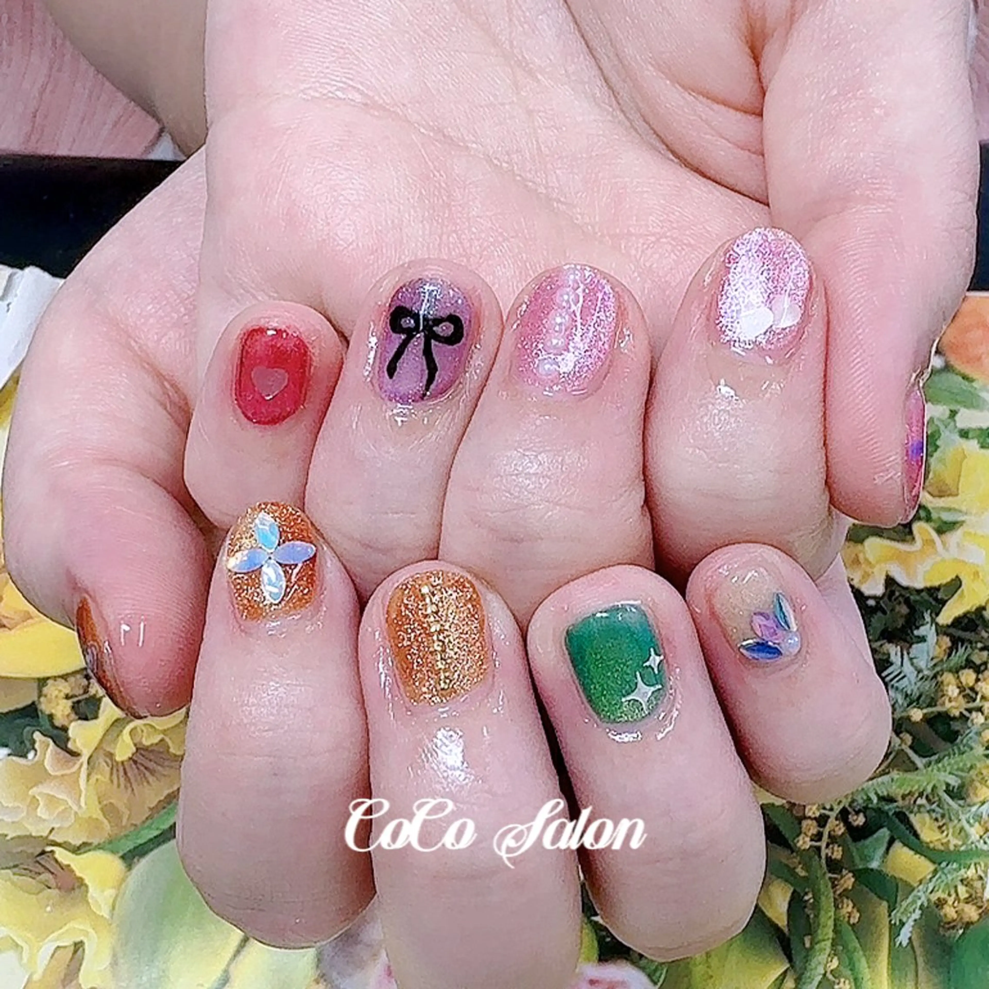 ネイル ハンドネイル CoCoSalon ネイル/まつ毛予約のネイルデザイン