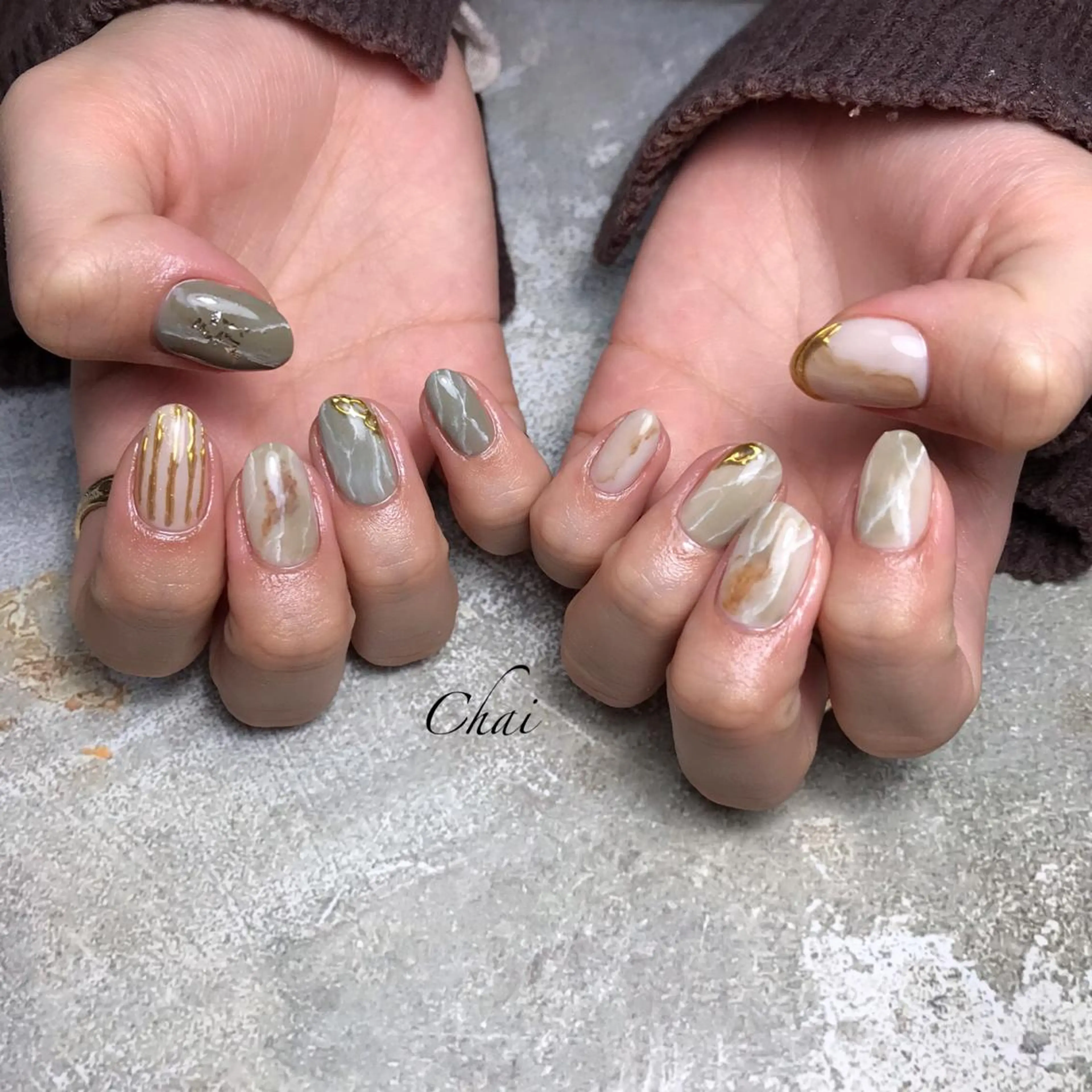 ネイル ハンドネイル 💅 Ai.のネイルデザイン