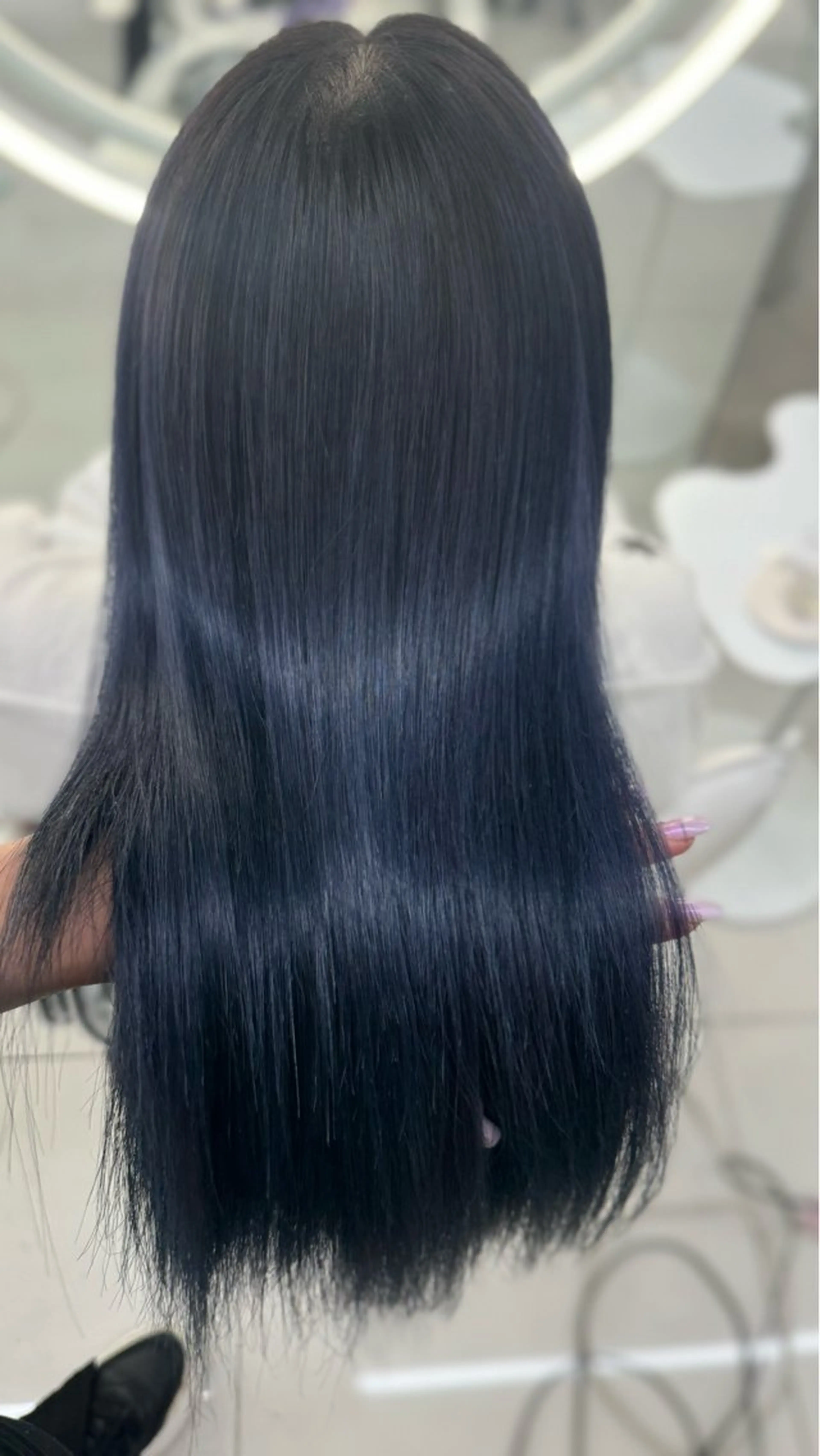 カラー ヘアカラー トリートメント ANN GAGAのヘアスタイル