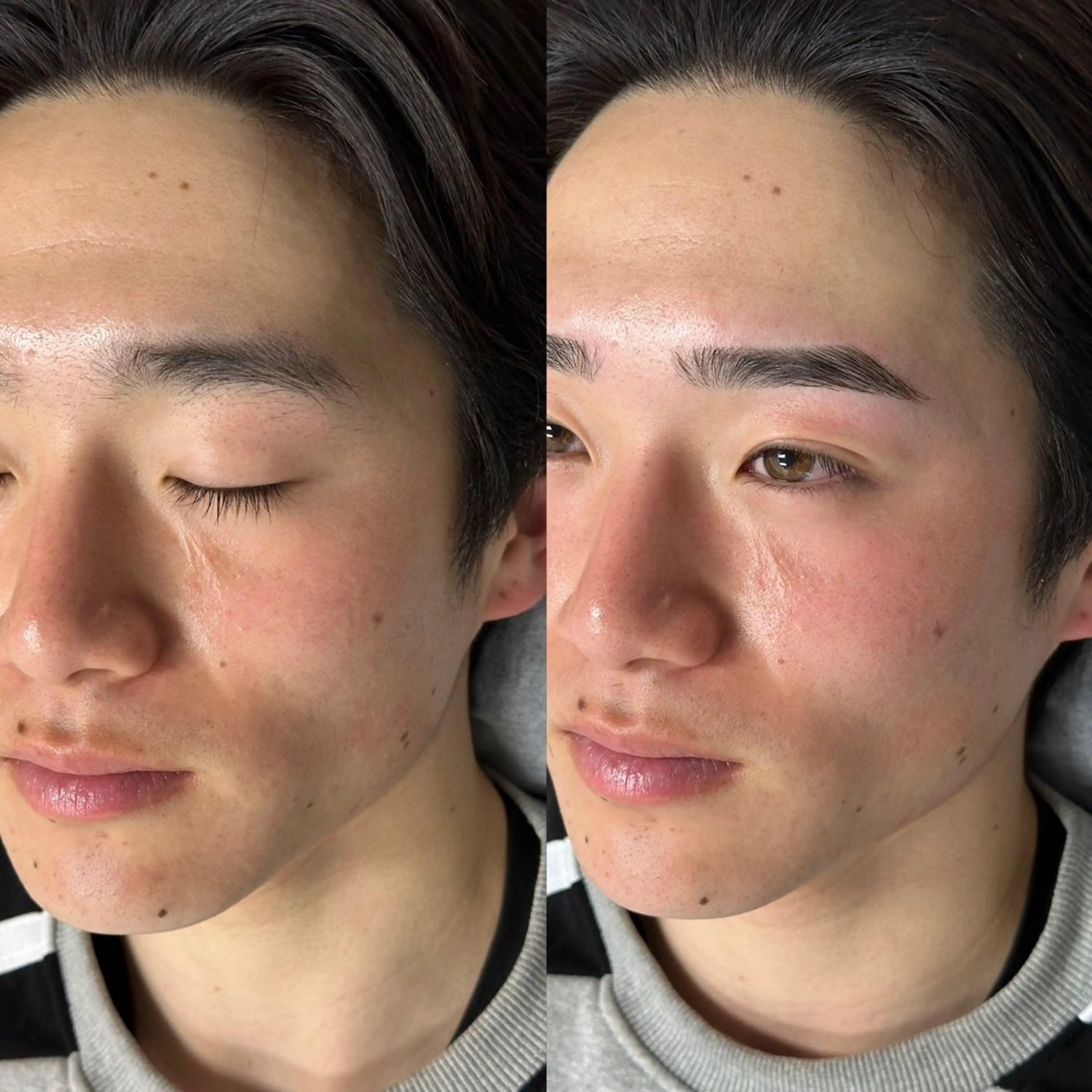 メンズ アイブロウ メンズ専門眉毛サロンLINOPLUS所属・鈴木 唯の眉毛・アイブロウイメージ