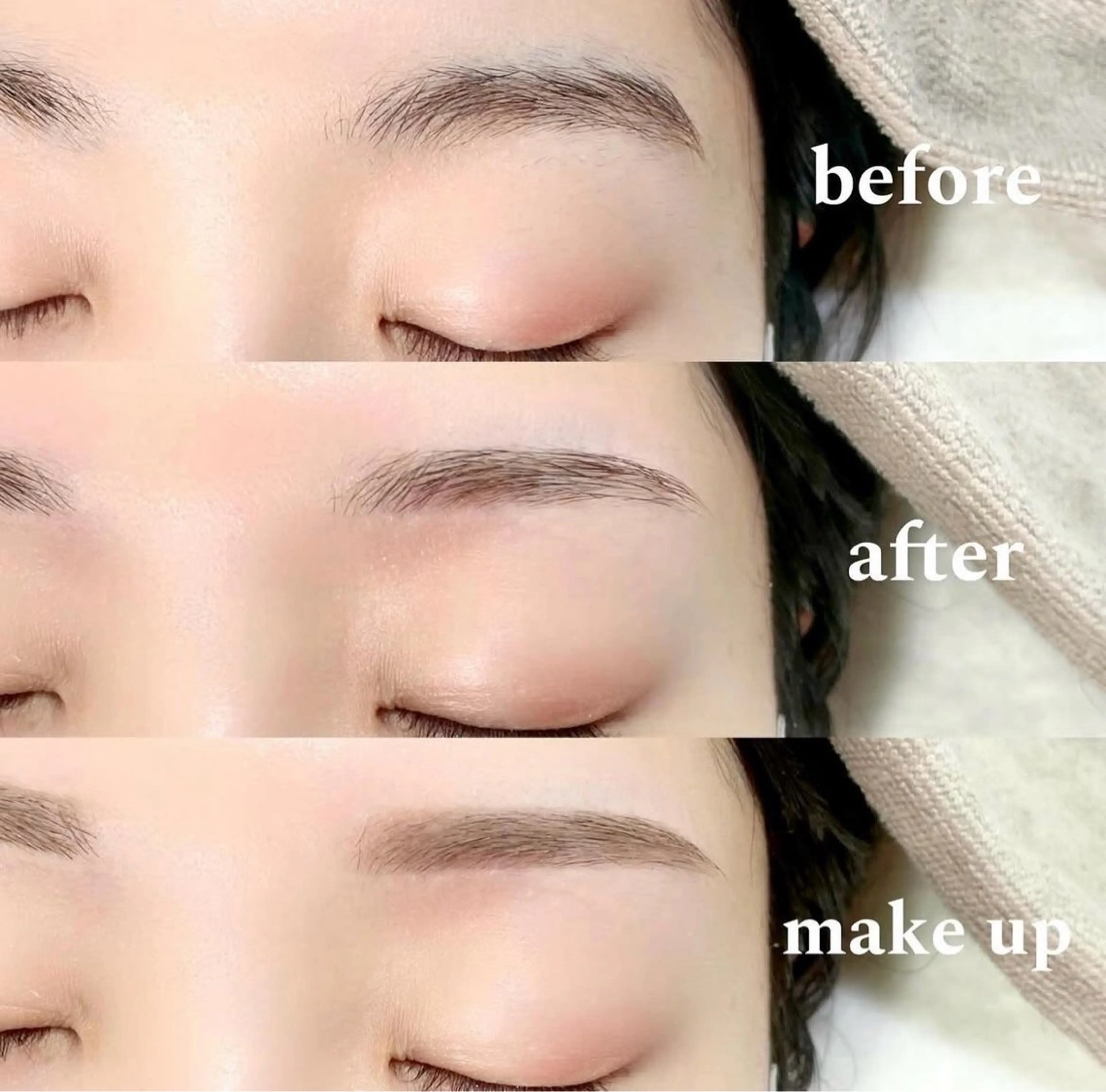 アイブロウ eyelash  salon GARDEN 天神大名店所属・Garden 天神大名店のマツエク・マツパデザイン