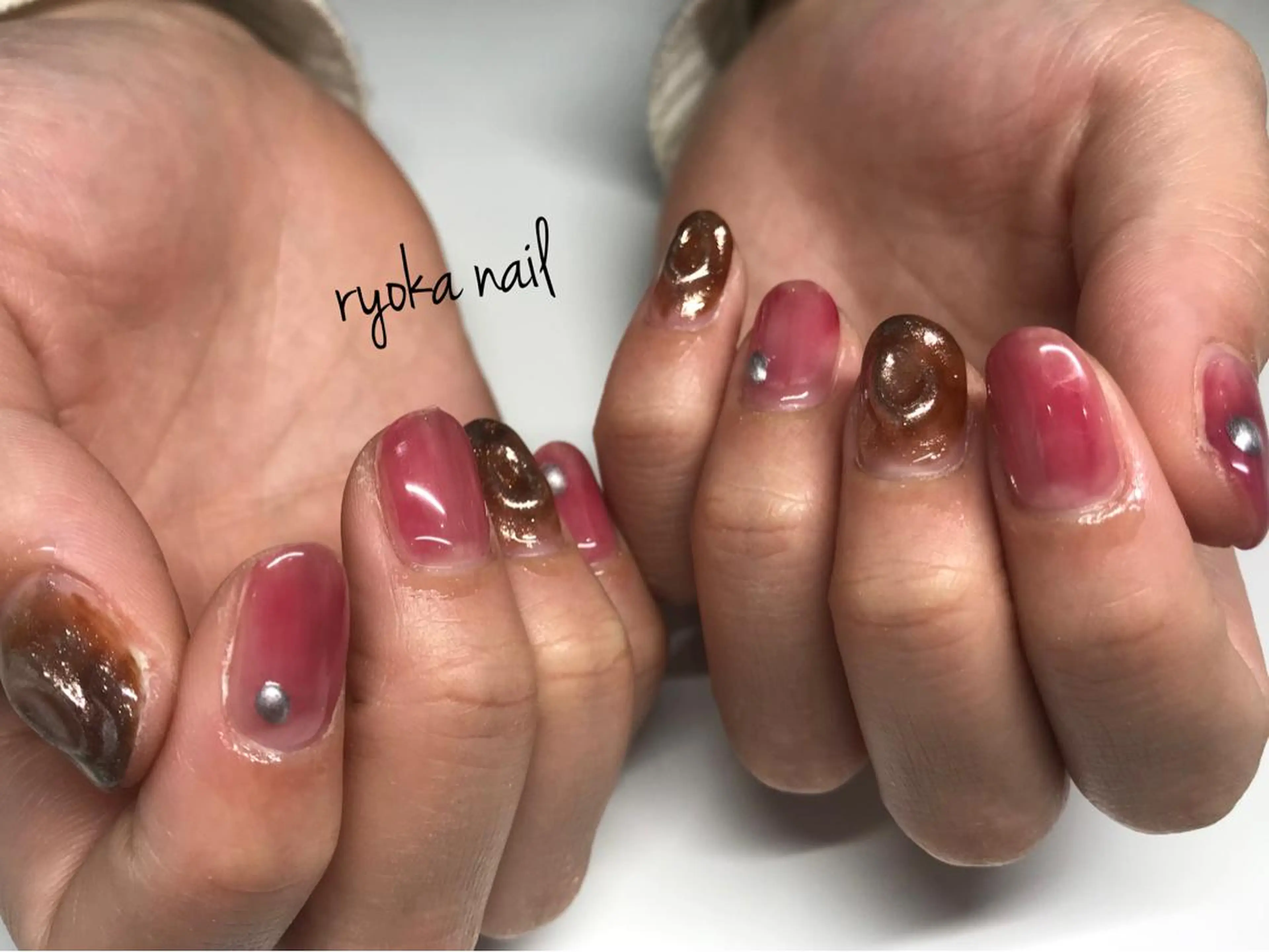 ネイル Twinklenail所属・ryoka nailのネイルデザイン