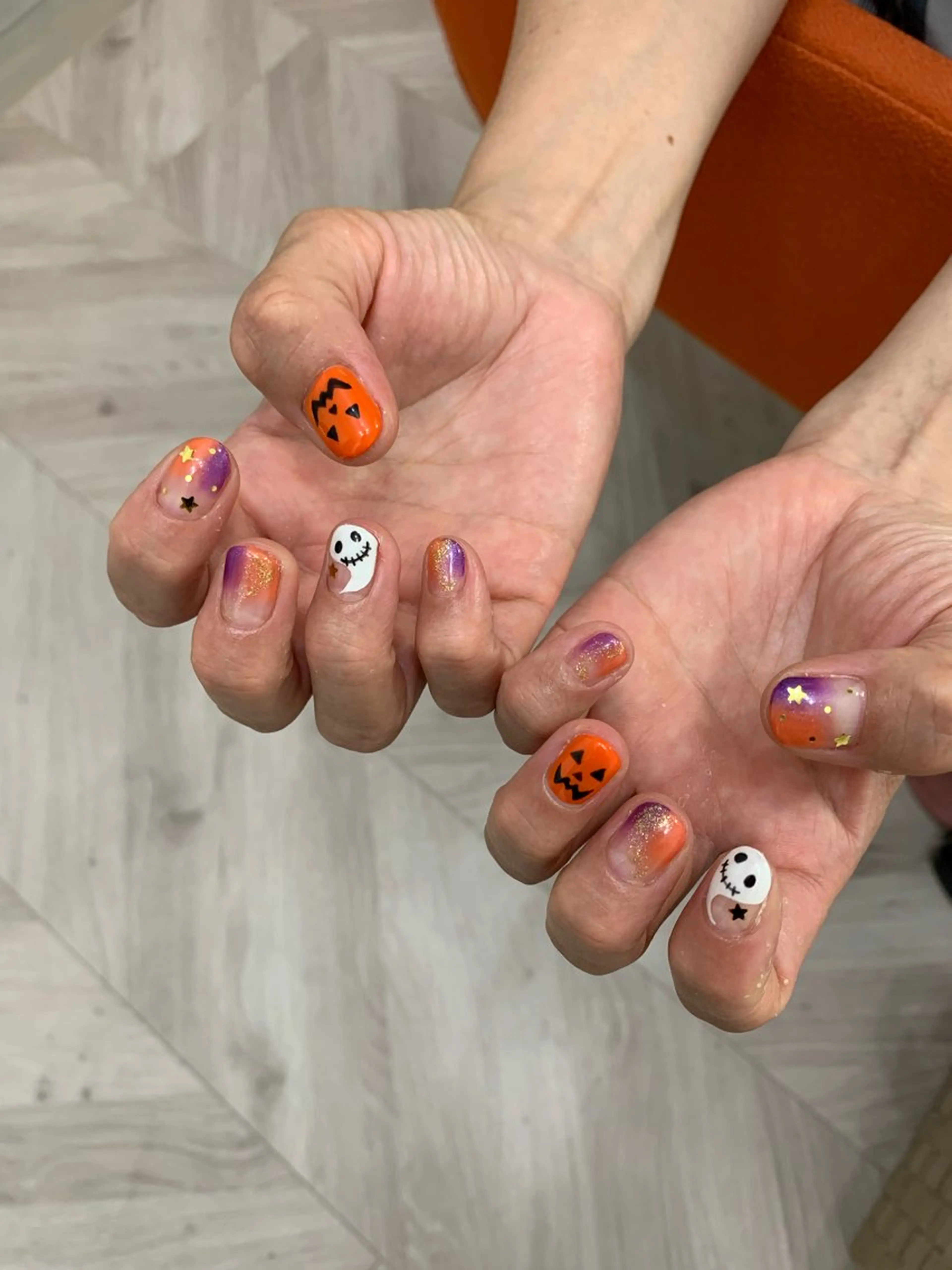 ネイル ハンドネイル Nailsalon Fioriのネイルデザイン