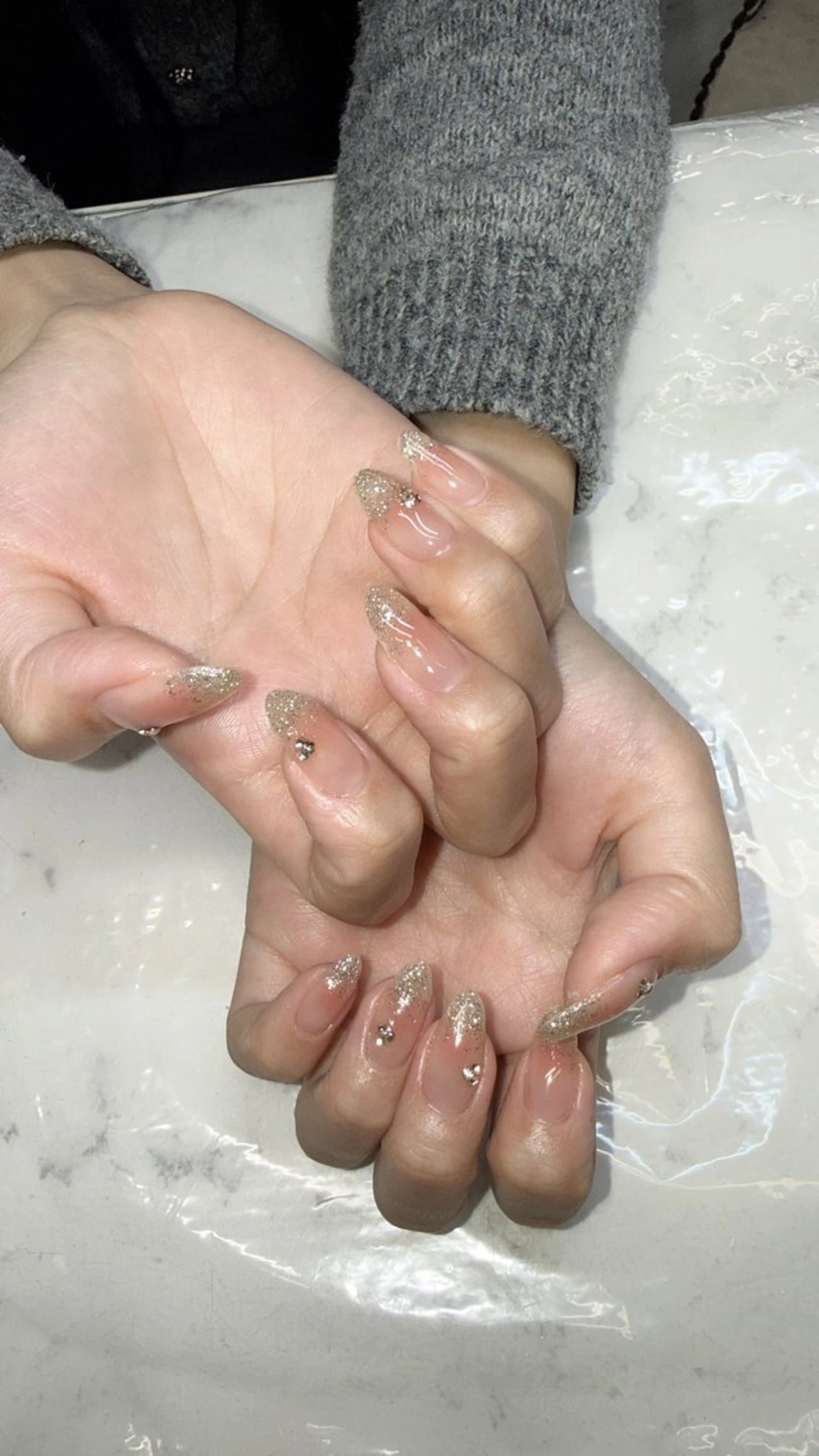 ネイル 💎Guarendo💎錦糸町店所属・✨アン ミユ✨のネイルデザイン