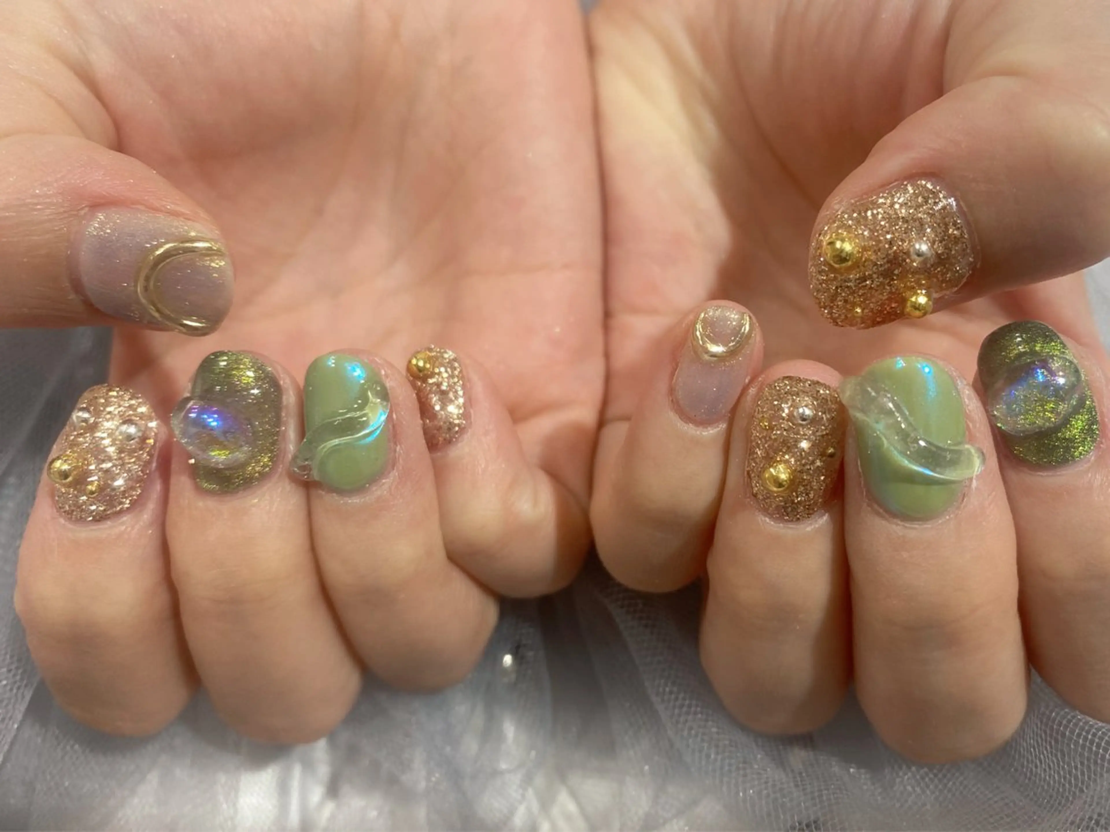 ネイル Umi nail& eyelashのネイルデザイン