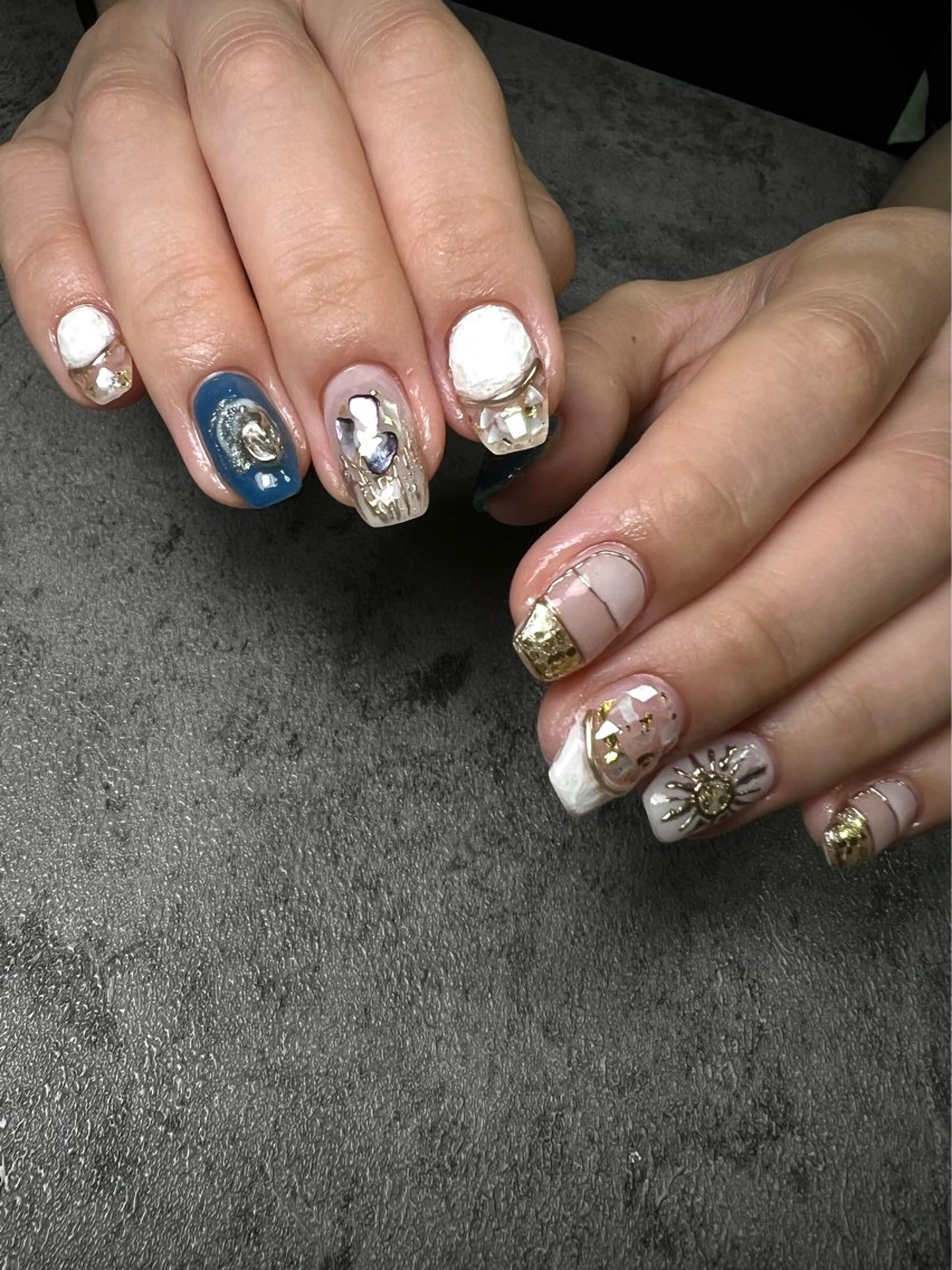 ネイル ハンドネイル μ3.nail mayuのネイルデザイン