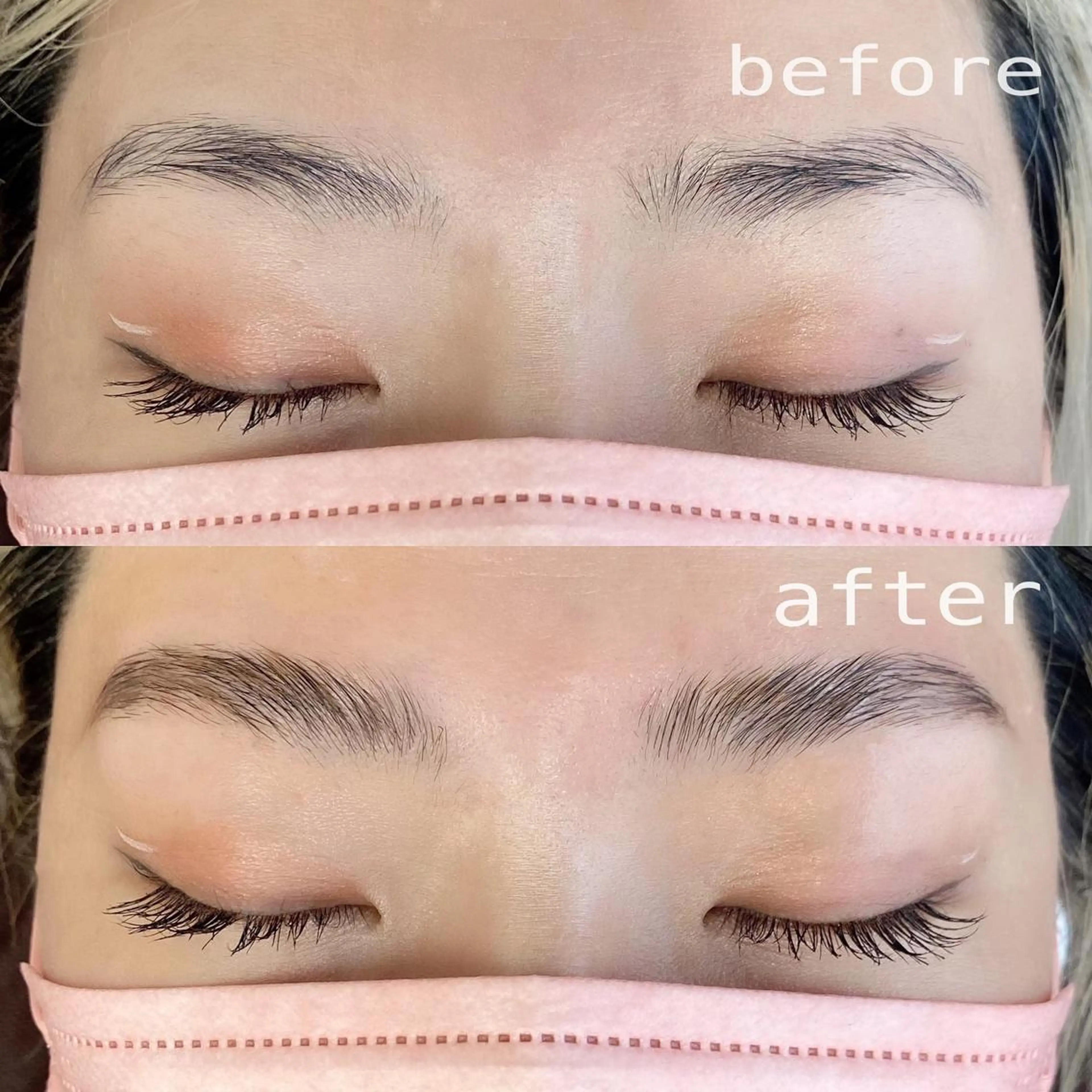 『眉毛を根本的に改善する』話題のハリウッドブロウリフト✨の写真