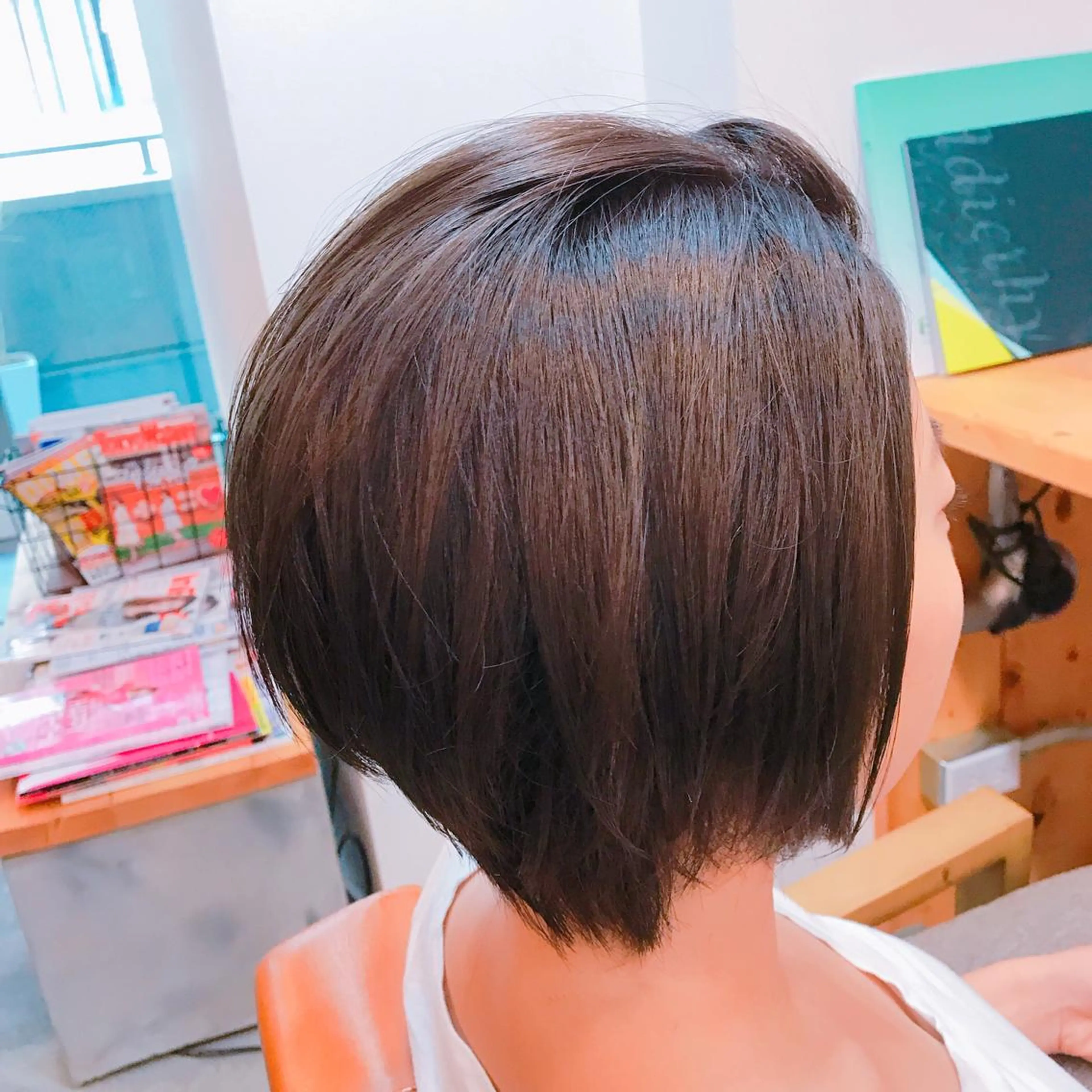 ショート カラー ショートボブ ボブ ショートヘア 🌈限定価格🌈 鈴木　瑛輔のヘアスタイル