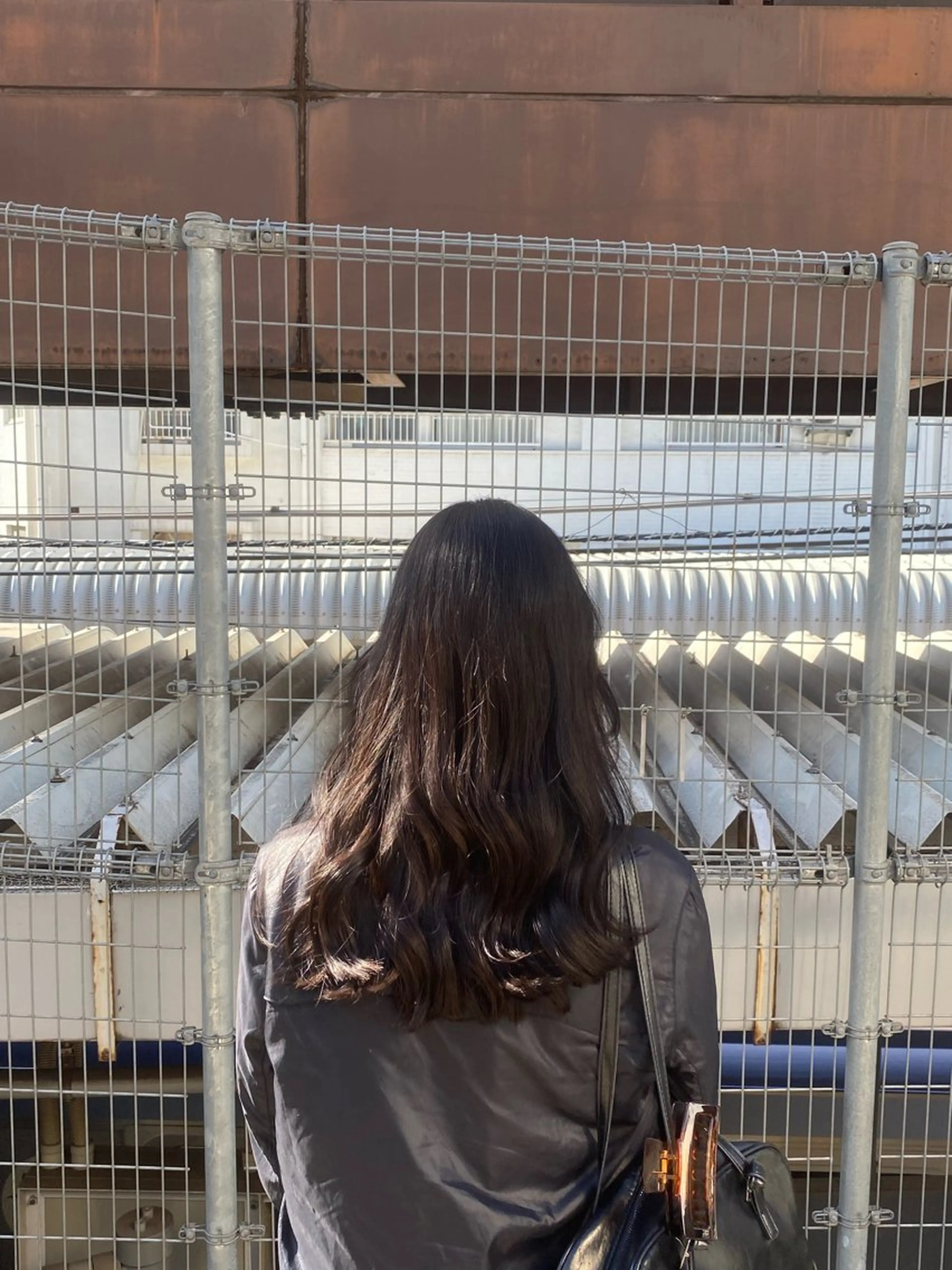 セミロング カラー メンズ特化 エシカル　松原大将のヘアスタイル